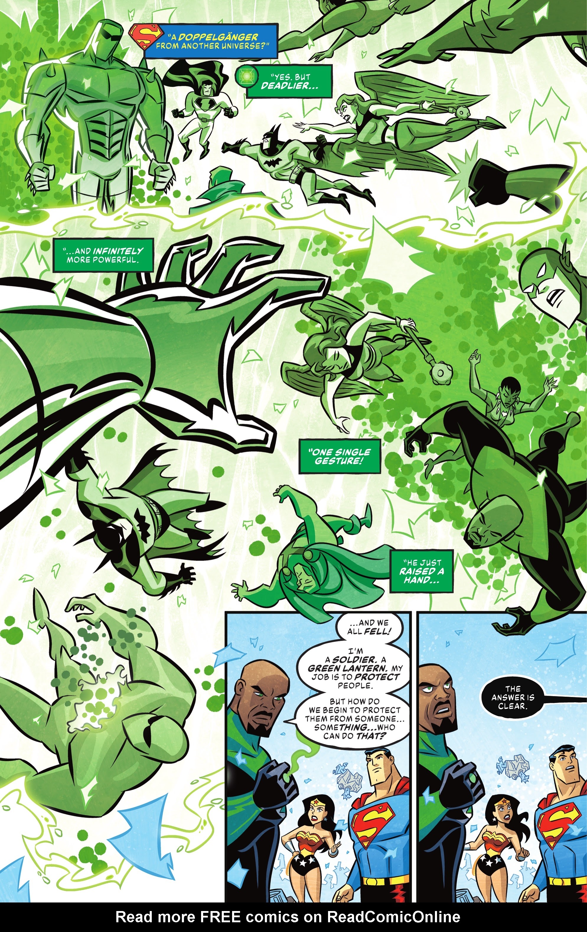 Read online Justice League Infinity comic -  Issue #6 - 9