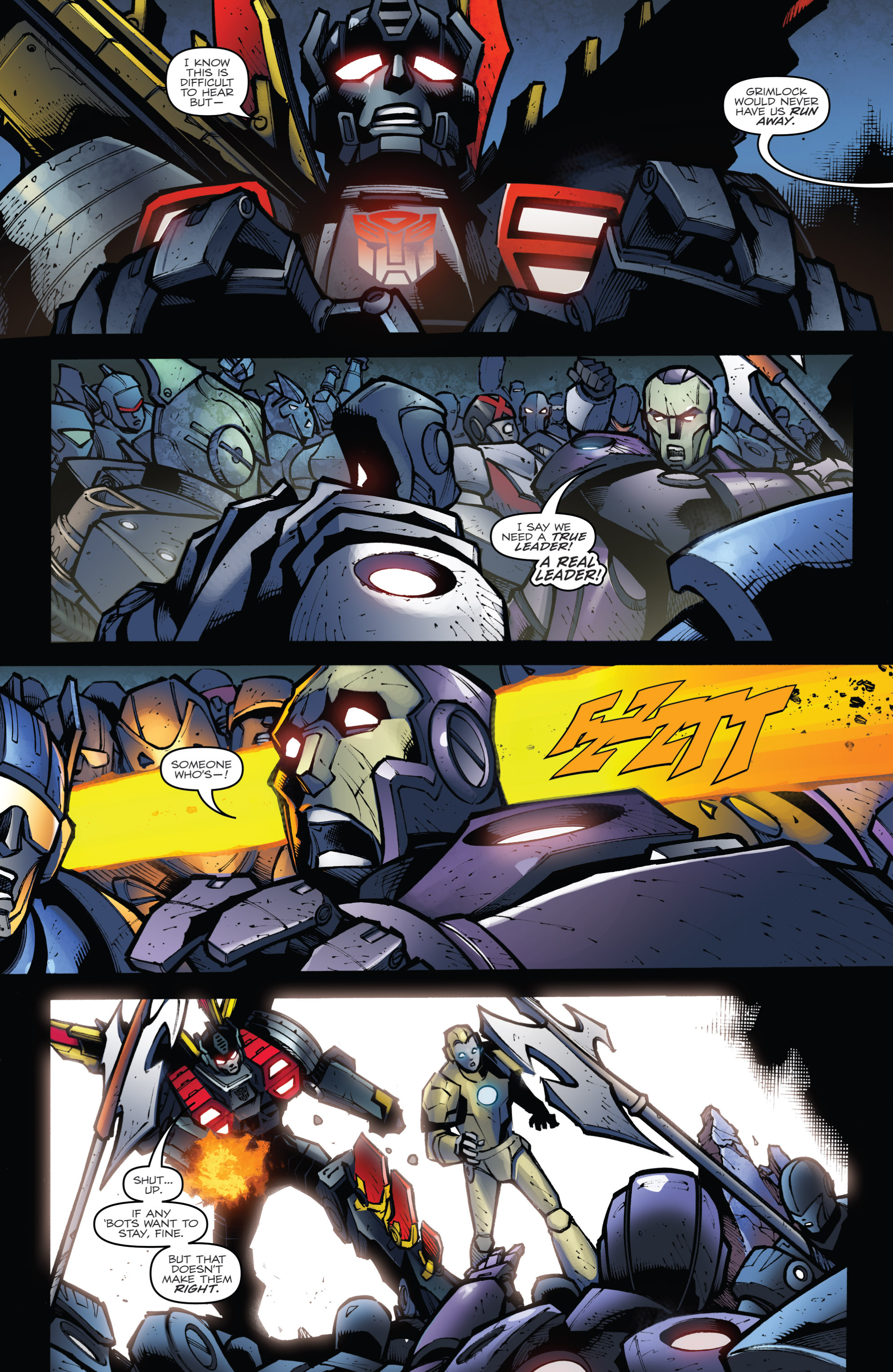 Read online Transformers Prime: Beast Hunters comic -  Issue #6 - 9