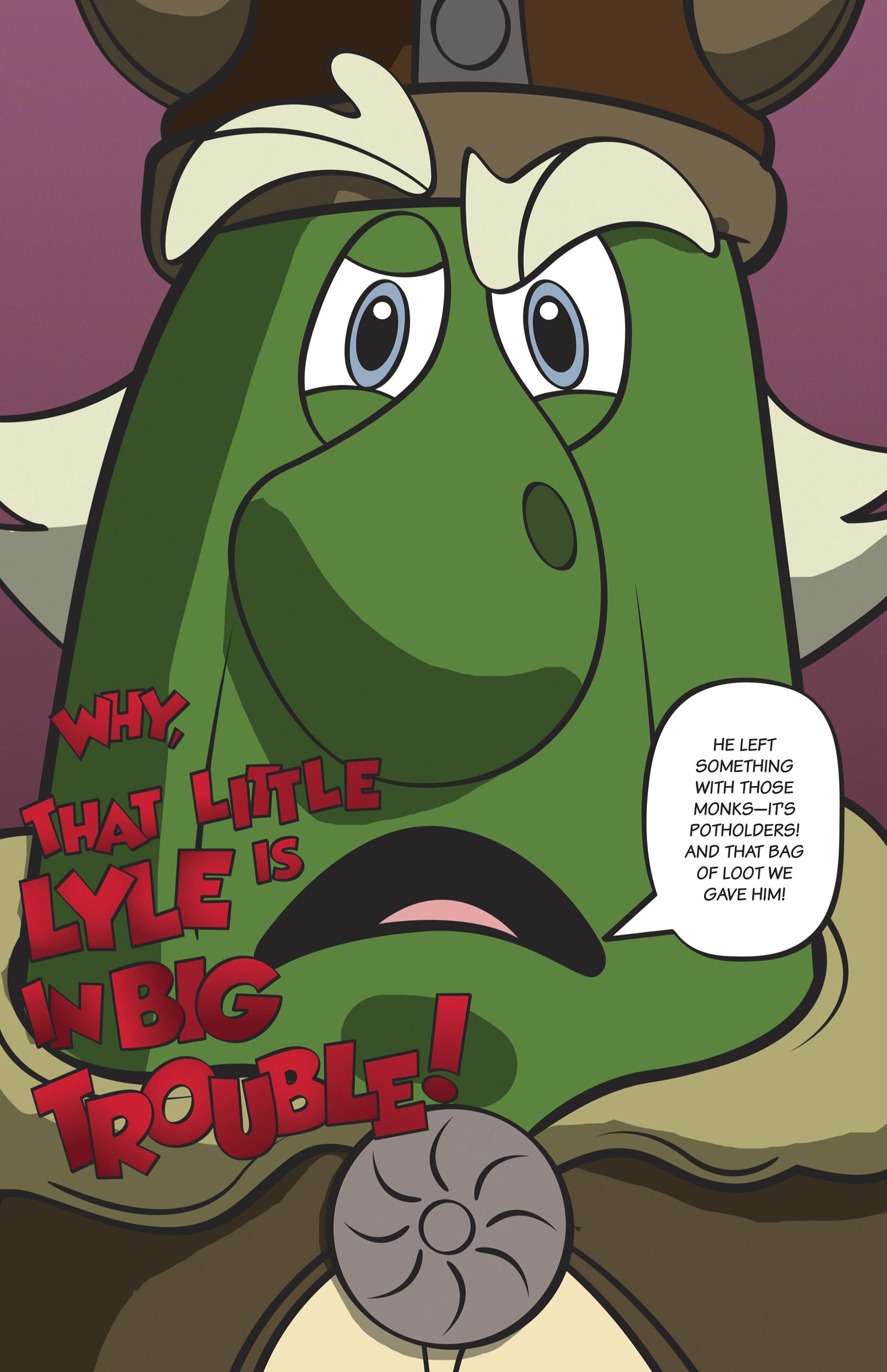 Read online VeggieTales comic -  Issue #5 - 18