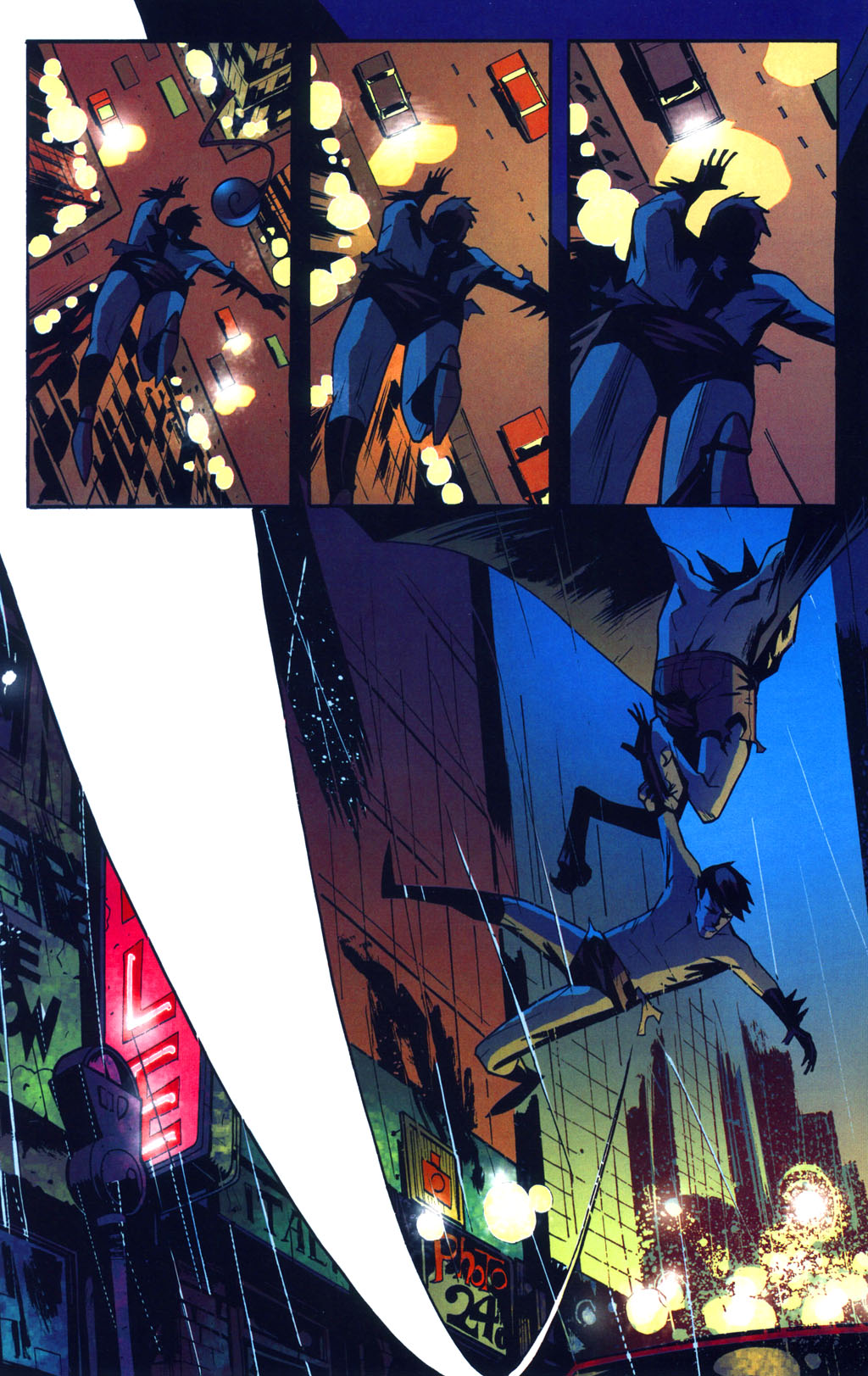 Read online Man-Bat (2006) comic -  Issue #4 - 10