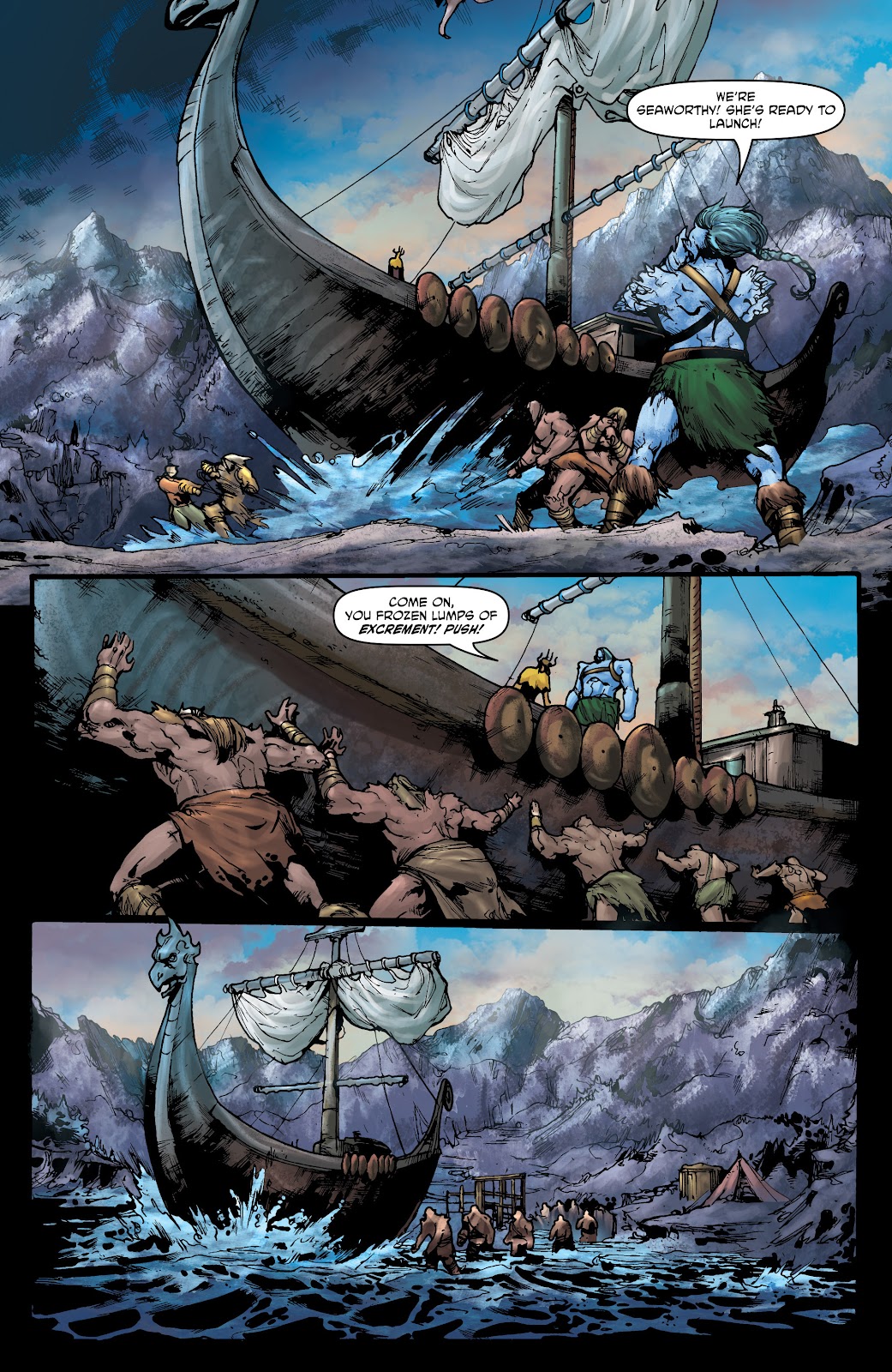 God Is Dead issue 45 - Page 5