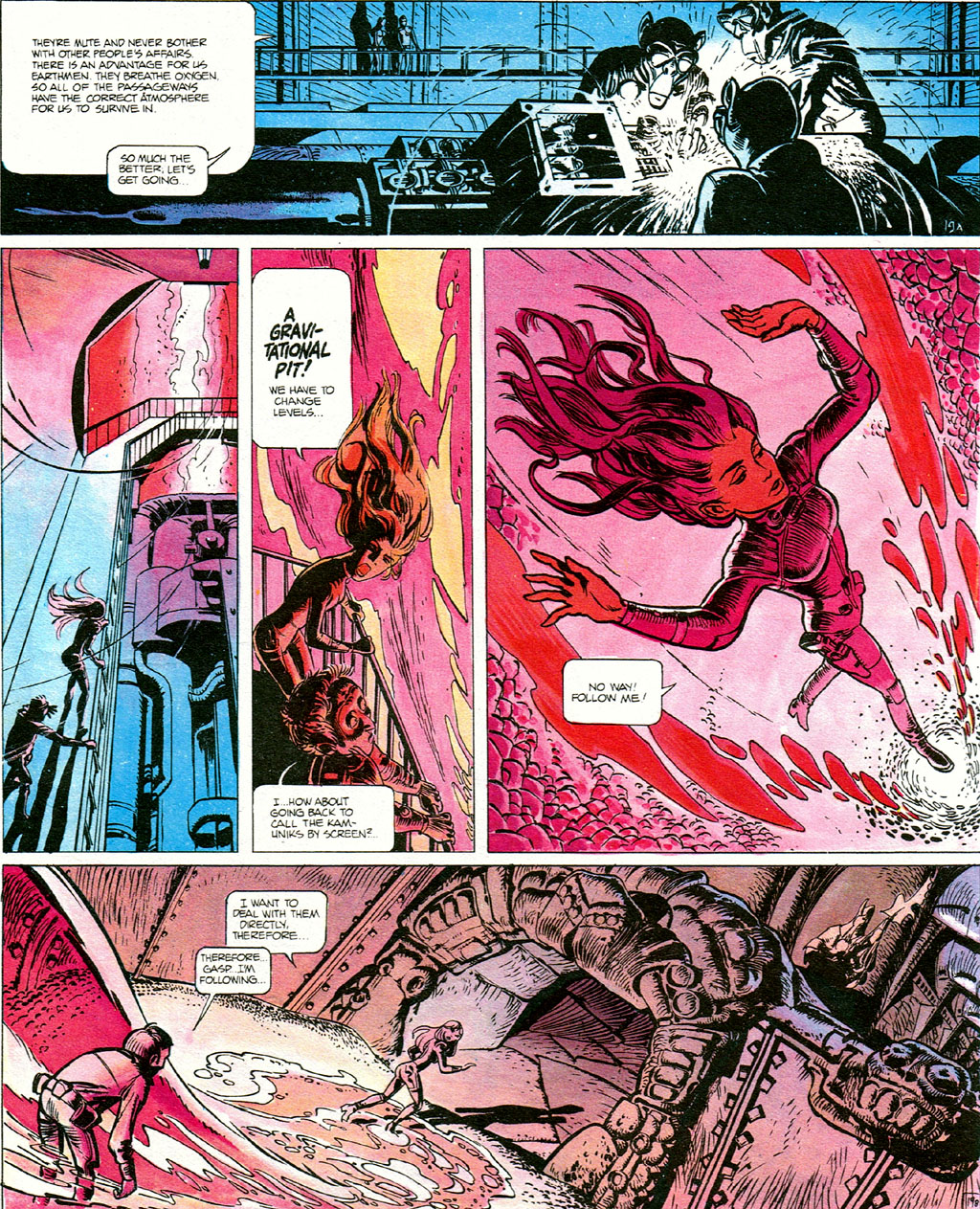 Valerian and Laureline Issue #6 #6 - English 21