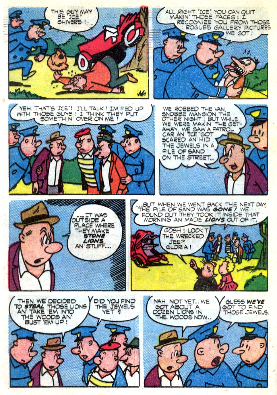 Read online Four Color Comics comic -  Issue #430 - 32