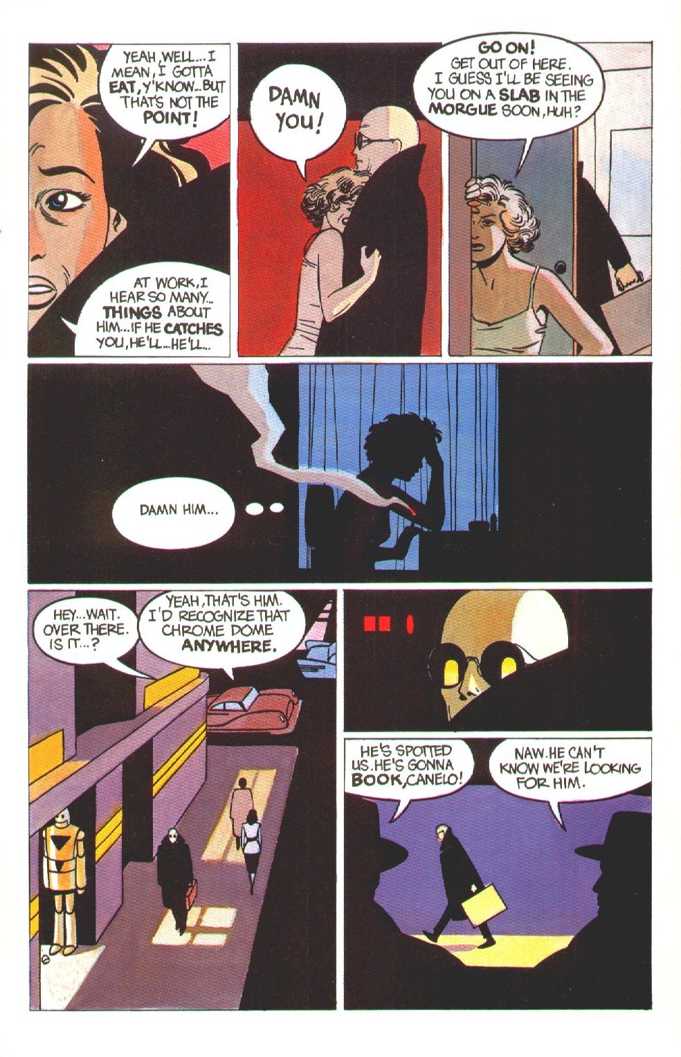 Read online Mister X comic -  Issue #1 - 14