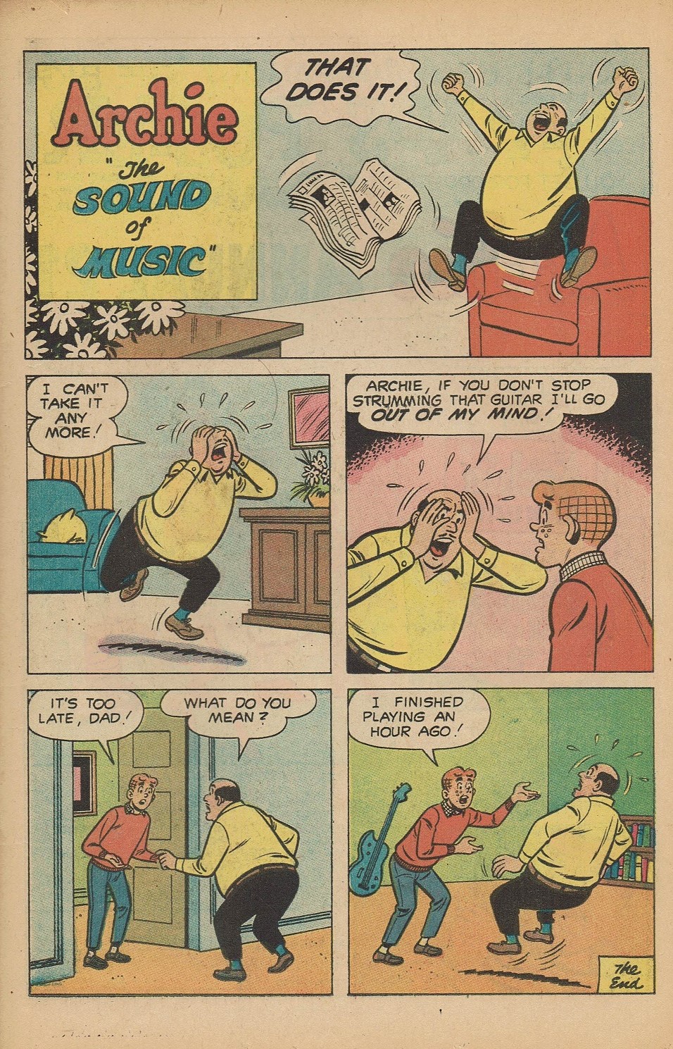 Read online Pep Comics comic -  Issue #230 - 11