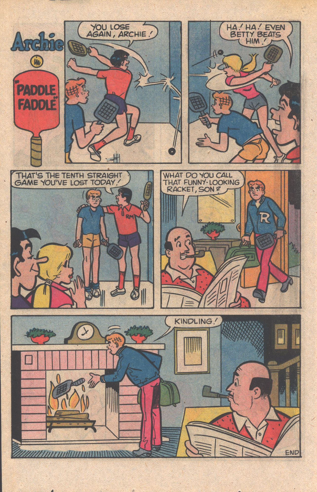 Read online Life With Archie (1958) comic -  Issue #223 - 18