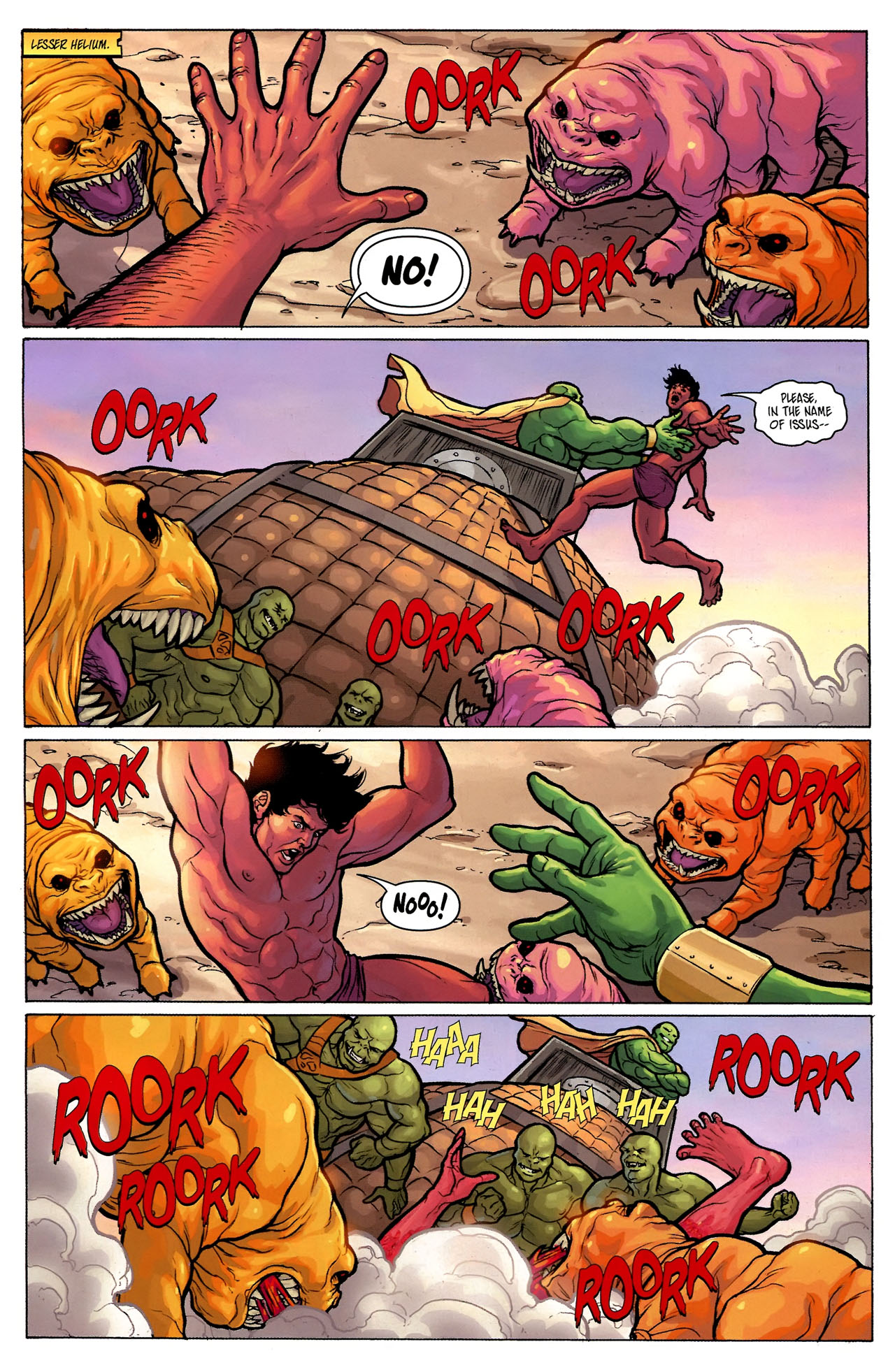 Read online Warlord Of Mars: Dejah Thoris comic -  Issue #3 - 6