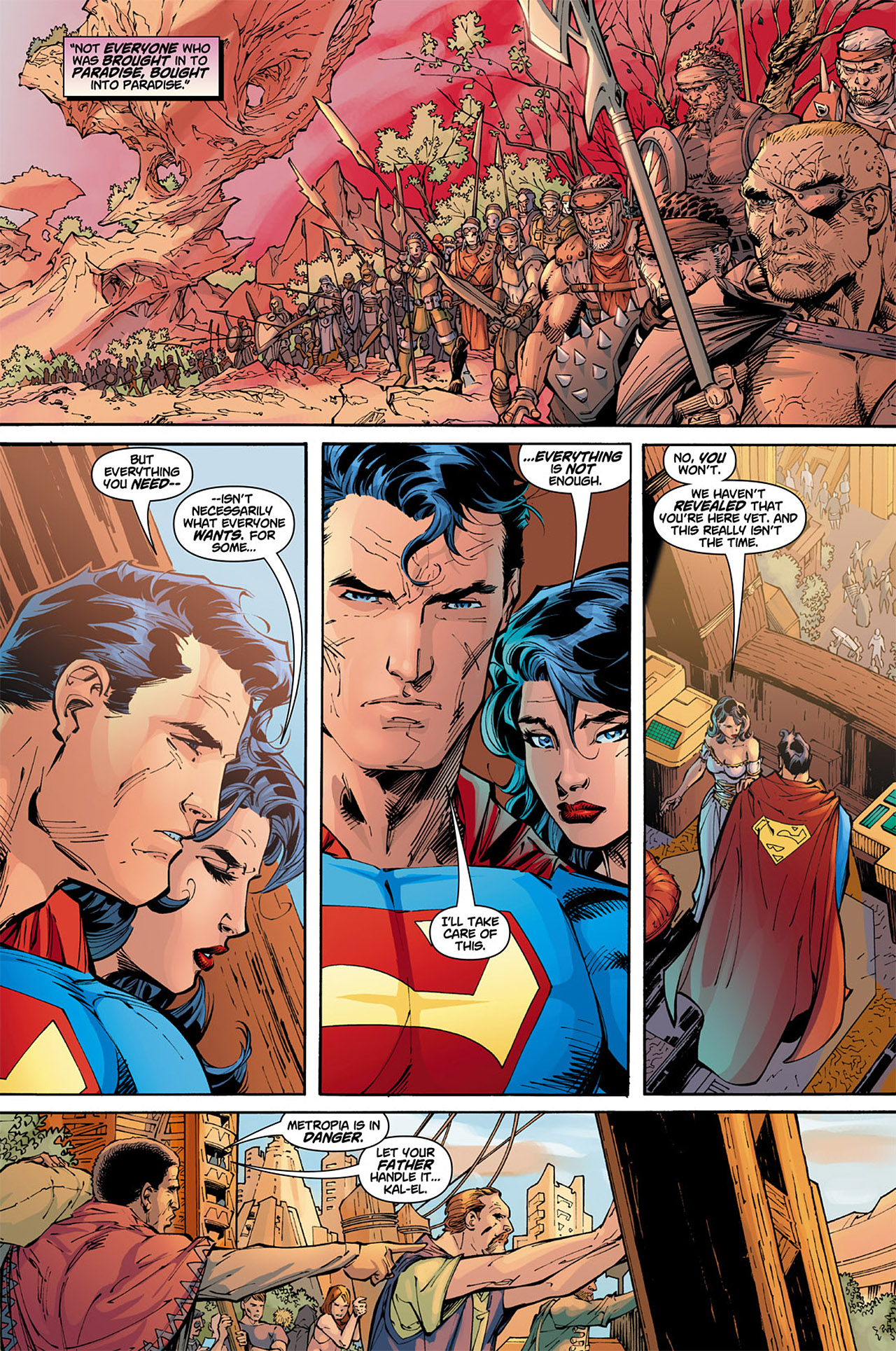 Read online Superman (1987) comic -  Issue #213 - 17