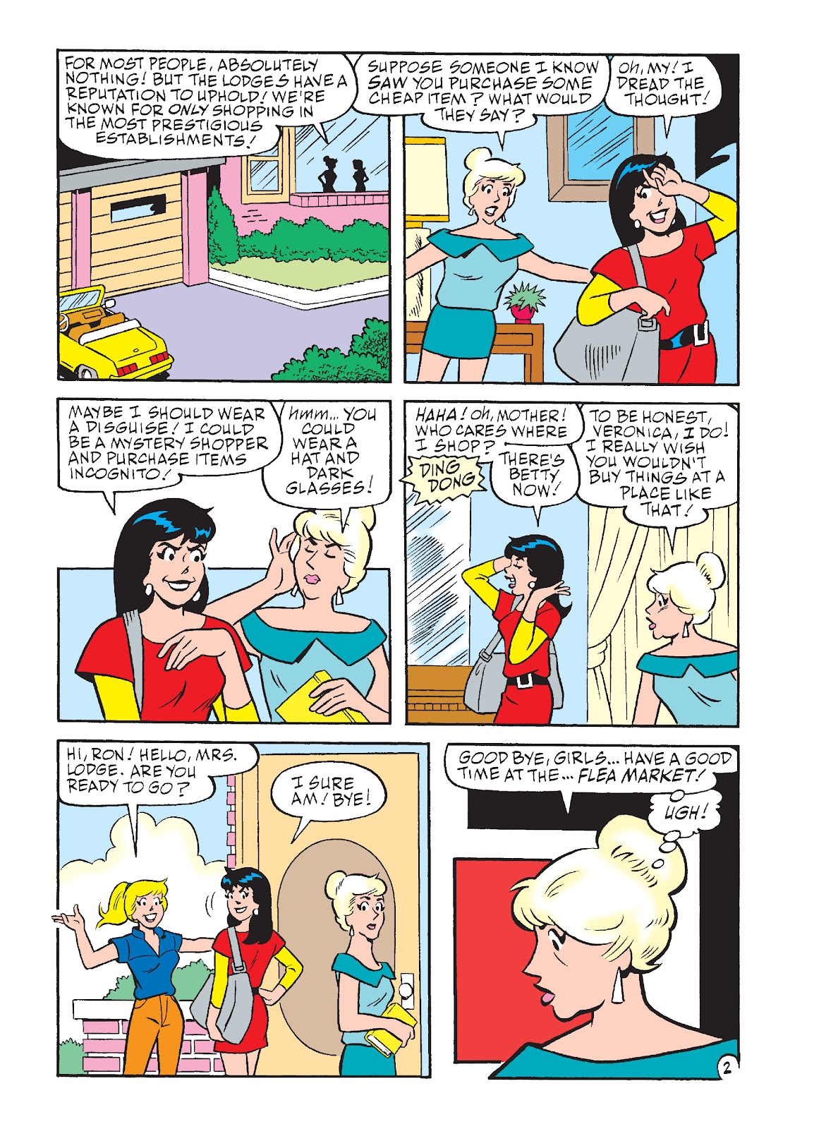Betty and Veronica Double Digest issue 302 - Page 136