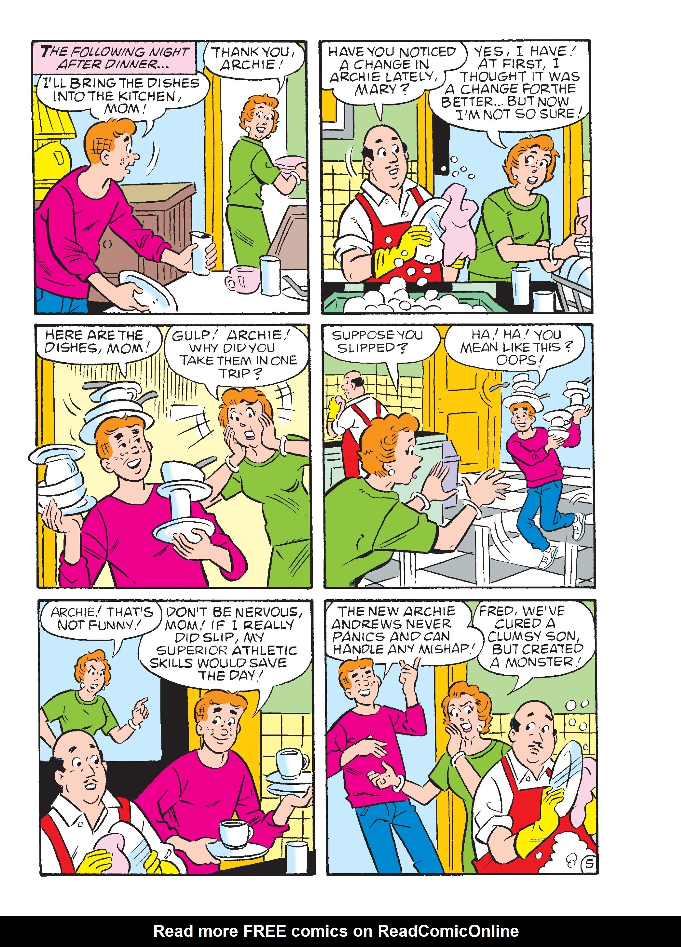 Read online Archie's Double Digest Magazine comic -  Issue #282 - 54