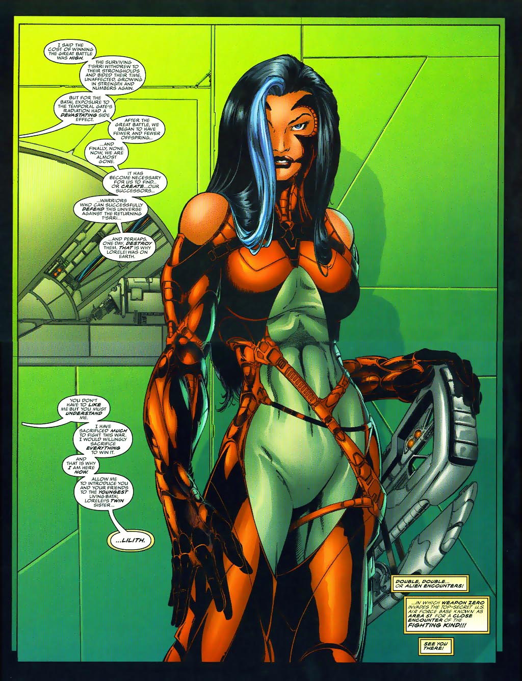 Read online Weapon Zero comic -  Issue #8 - 22