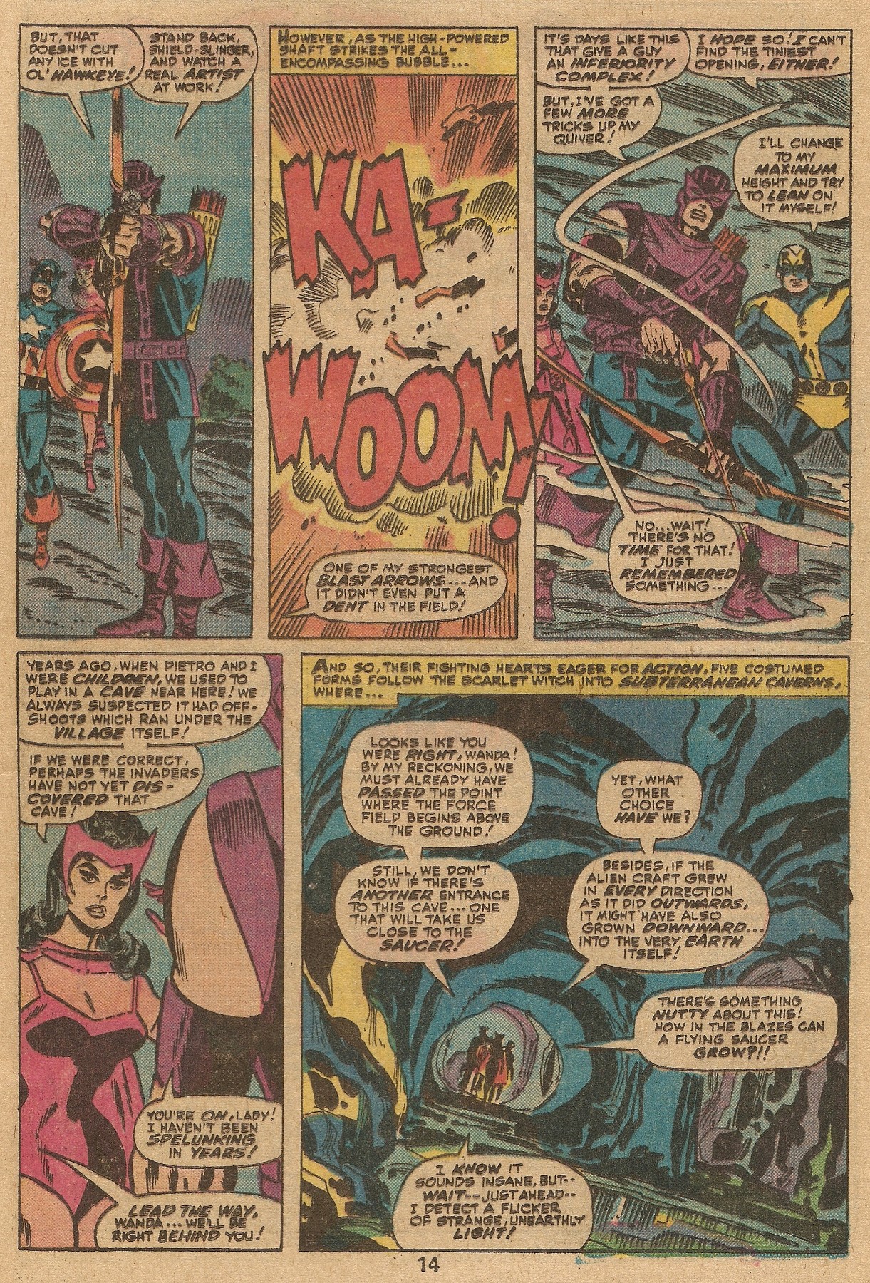 Read online Marvel Triple Action comic -  Issue #28 - 16