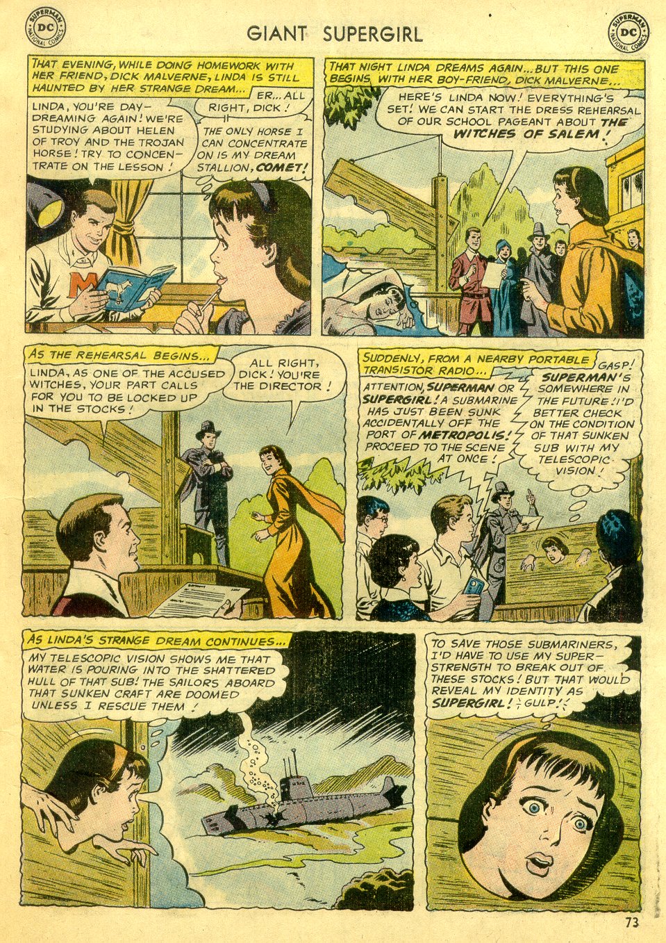 Read online Action Comics (1938) comic -  Issue #334 - 75