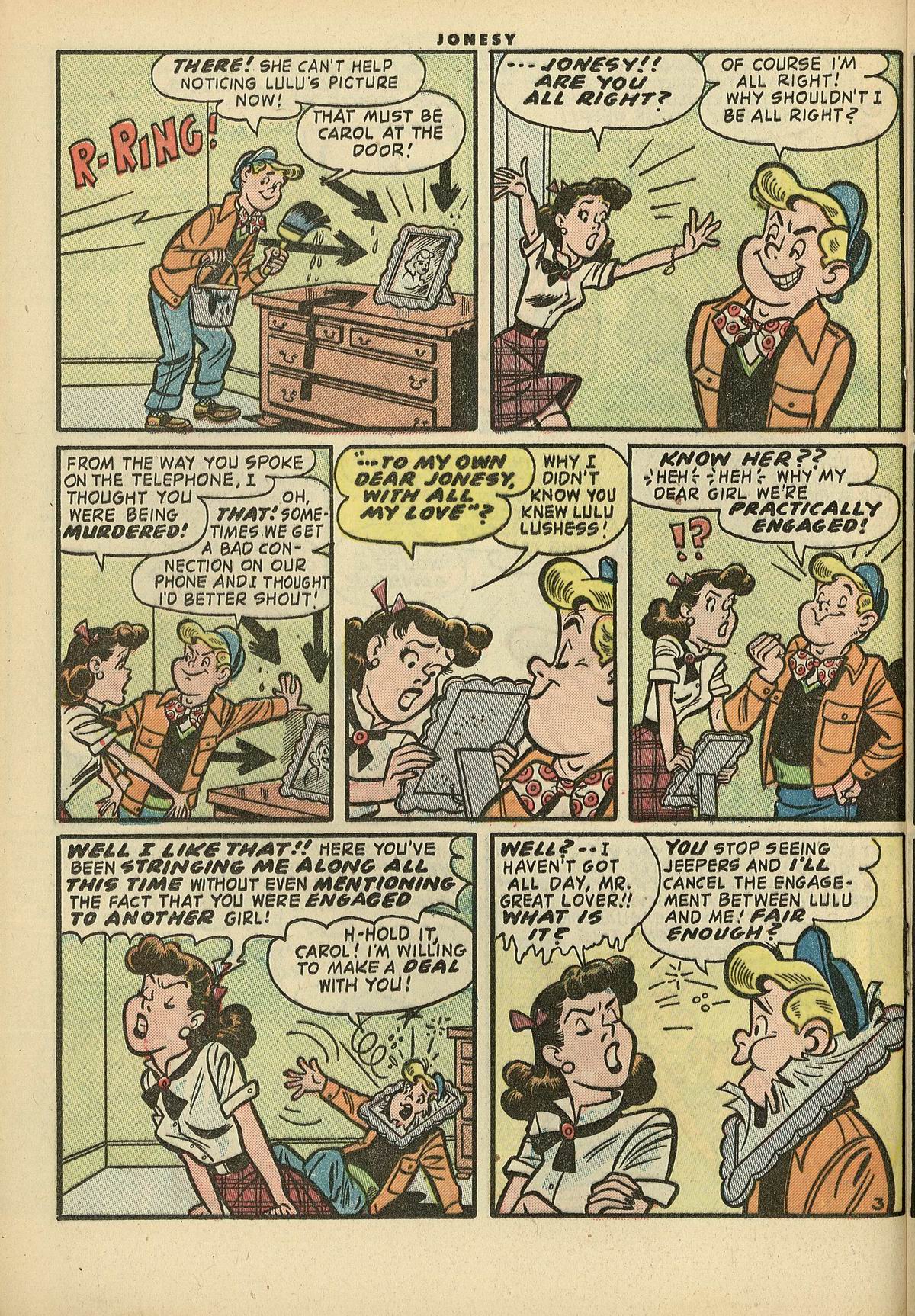 Read online Jonesy (1953) comic -  Issue #8 - 20