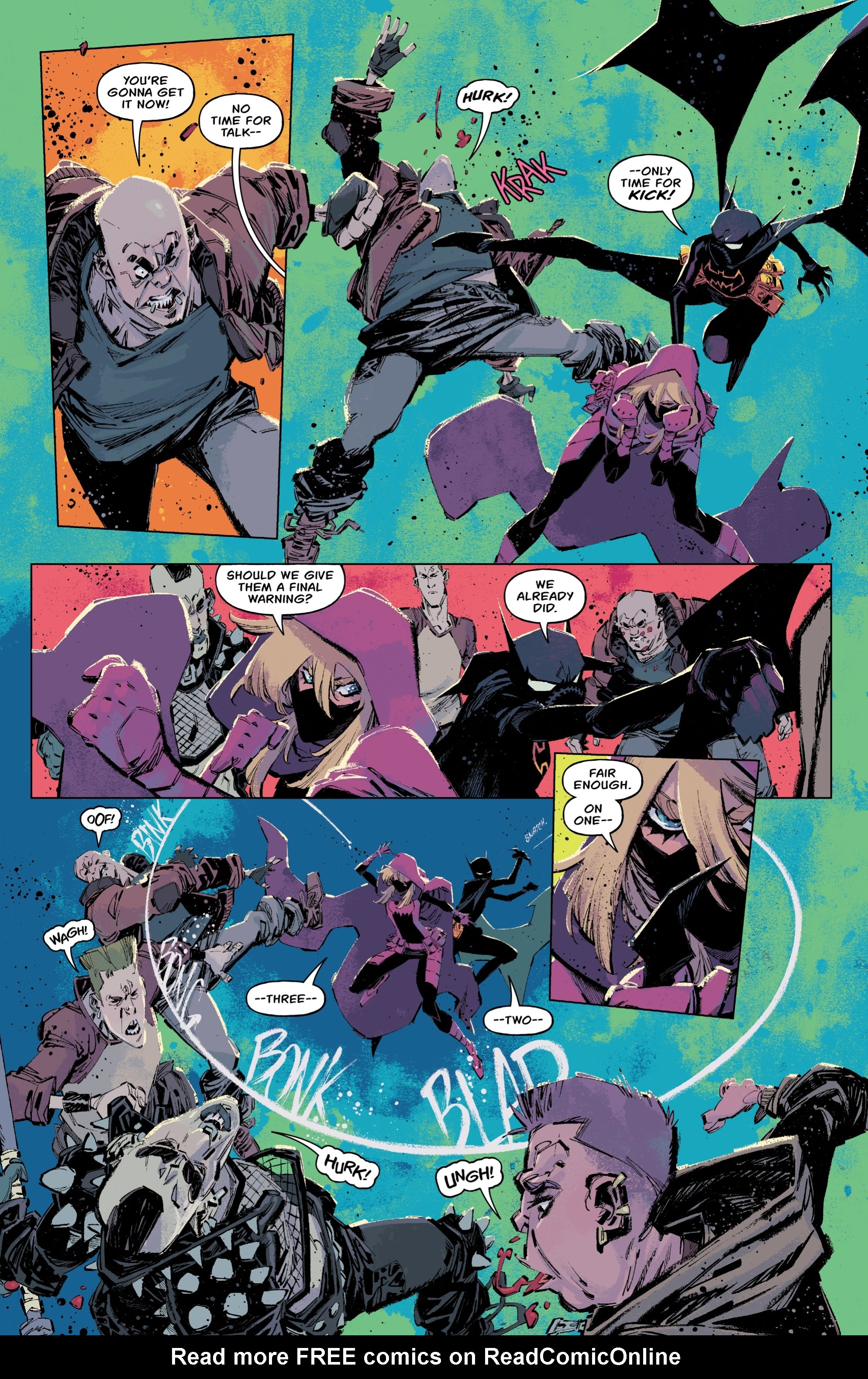 Read online Teen Titans Academy comic -  Issue #8 - 27