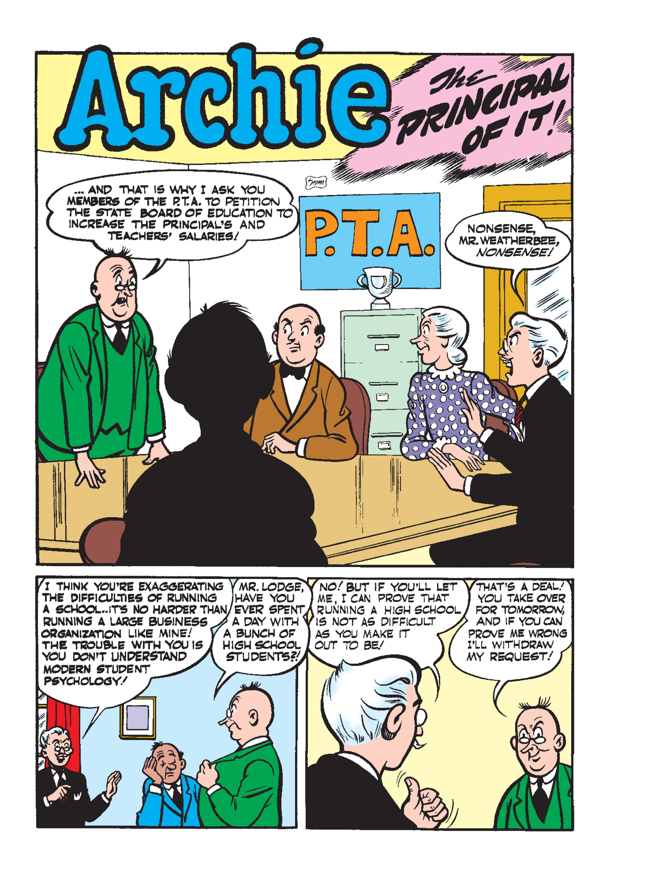 Read online Archie Milestones Jumbo Comics Digest comic -  Issue # TPB 4 (Part 1) - 3