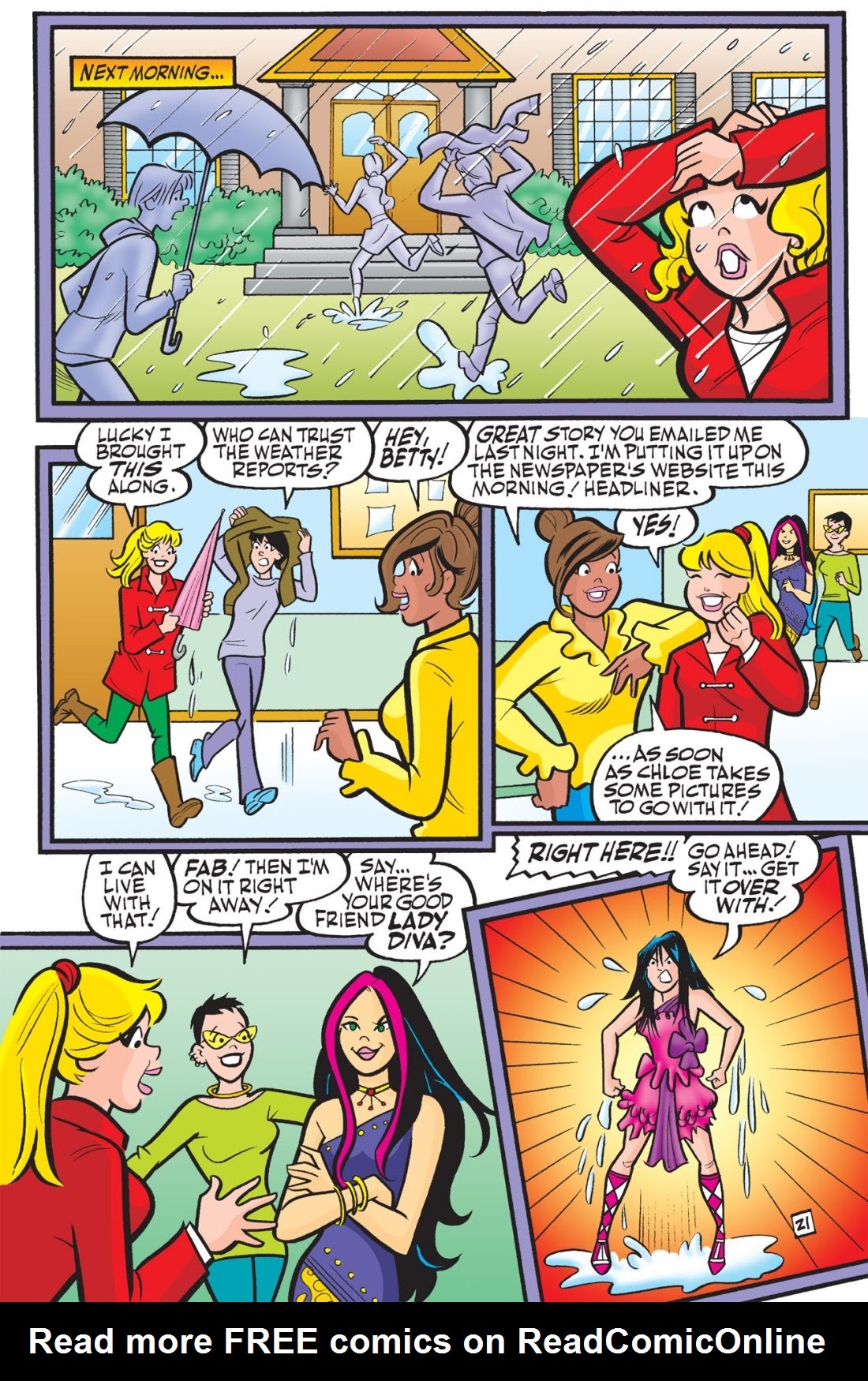 Read online Archie & Friends All-Stars comic -  Issue # TPB 17 (Part 1) - 73