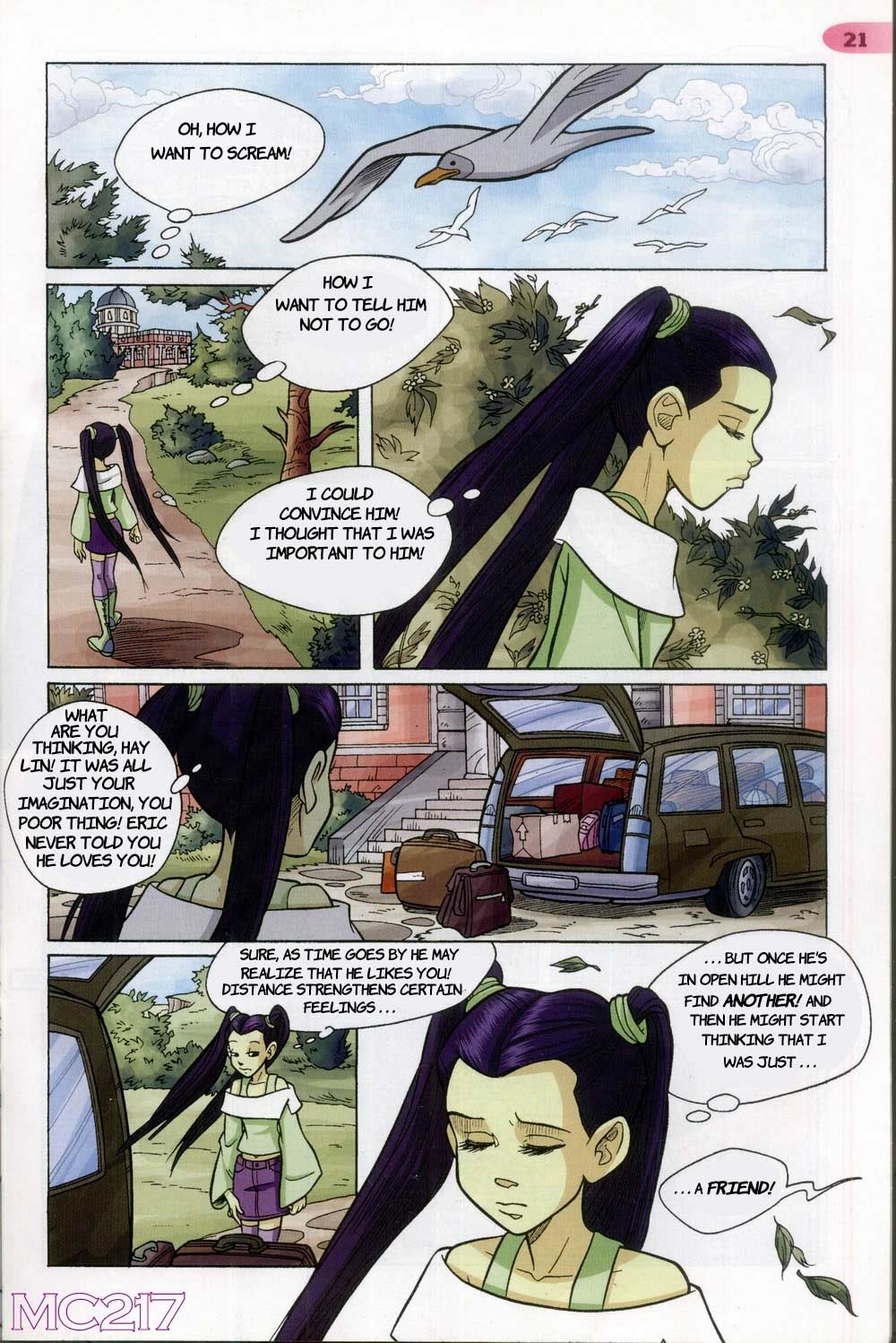 Read online W.i.t.c.h. comic -  Issue #52 - 16