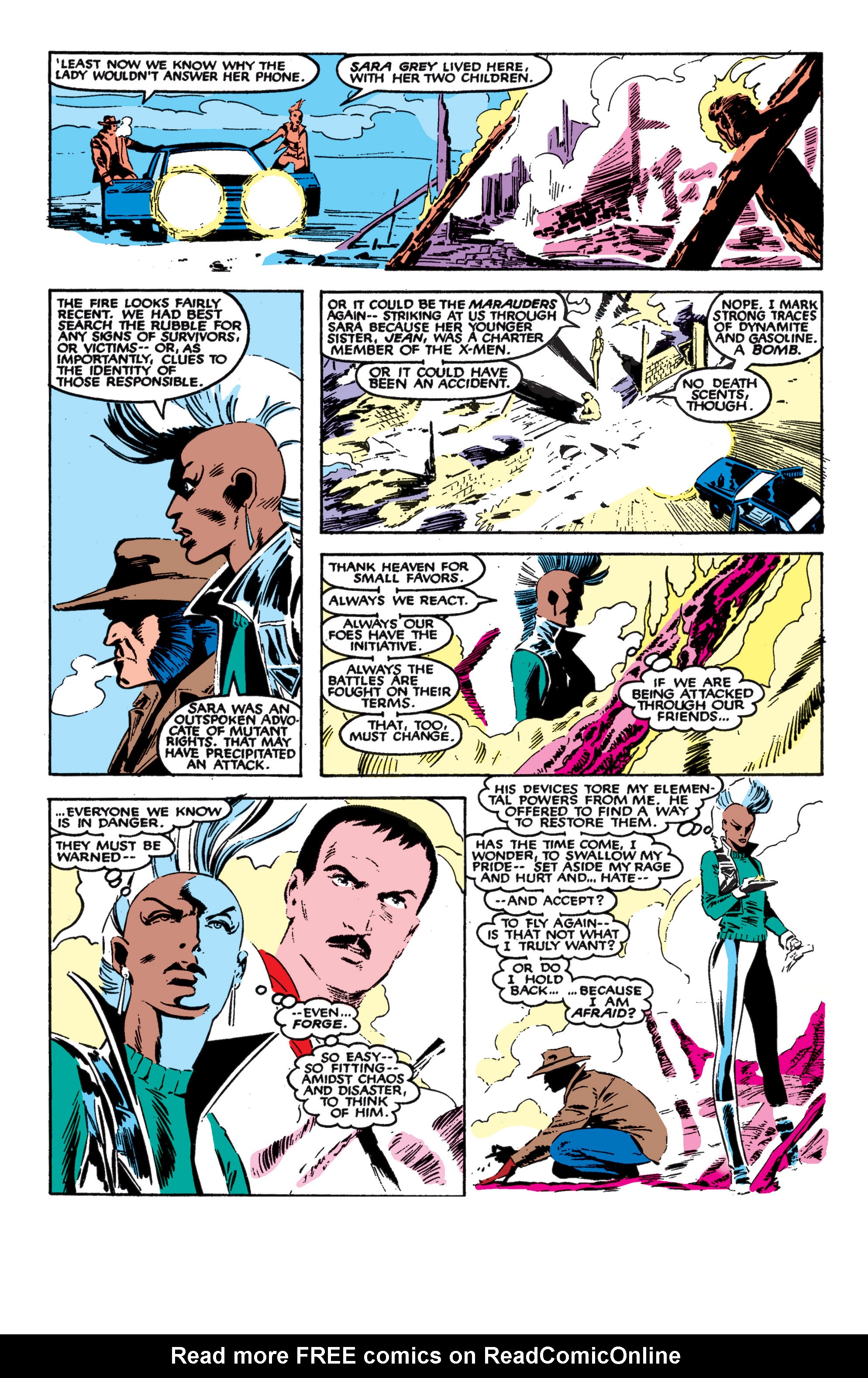 Read online Uncanny X-Men (1963) comic -  Issue #215 - 12