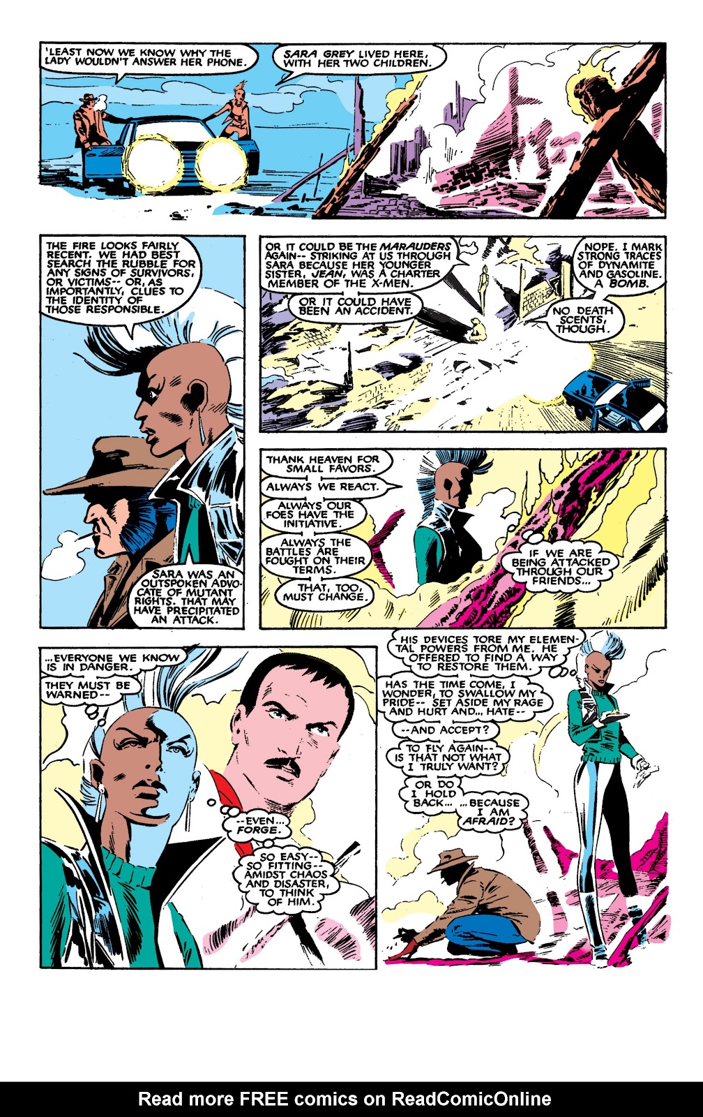 Uncanny X-Men (1963) issue 215 - Page 12