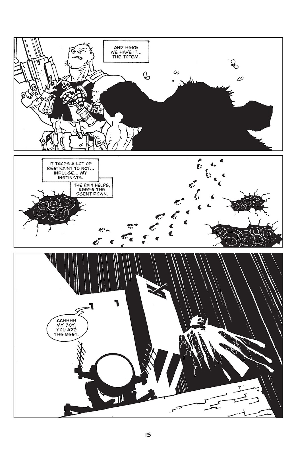 Borderline issue TPB 4 - Page 15