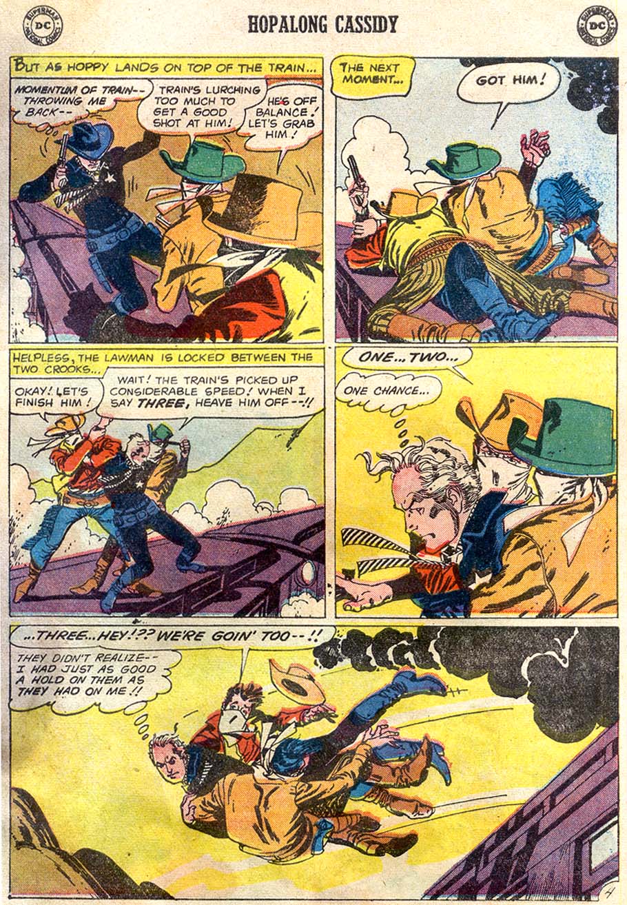 Read online Hopalong Cassidy comic -  Issue #135 - 29