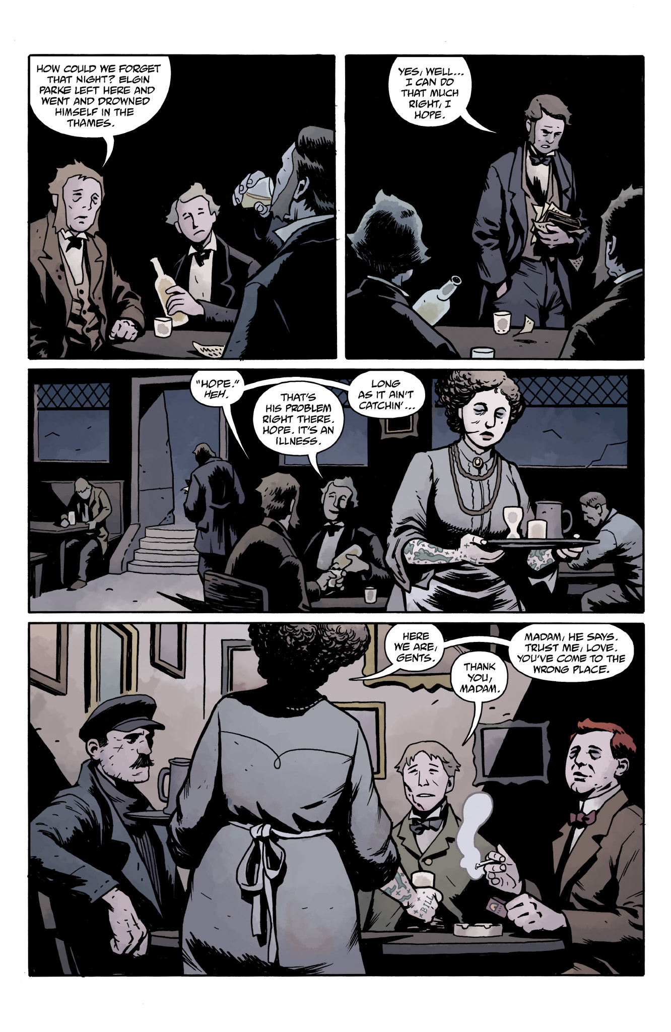 Read online Baltimore: Chapel of Bones comic -  Issue #1 - 5