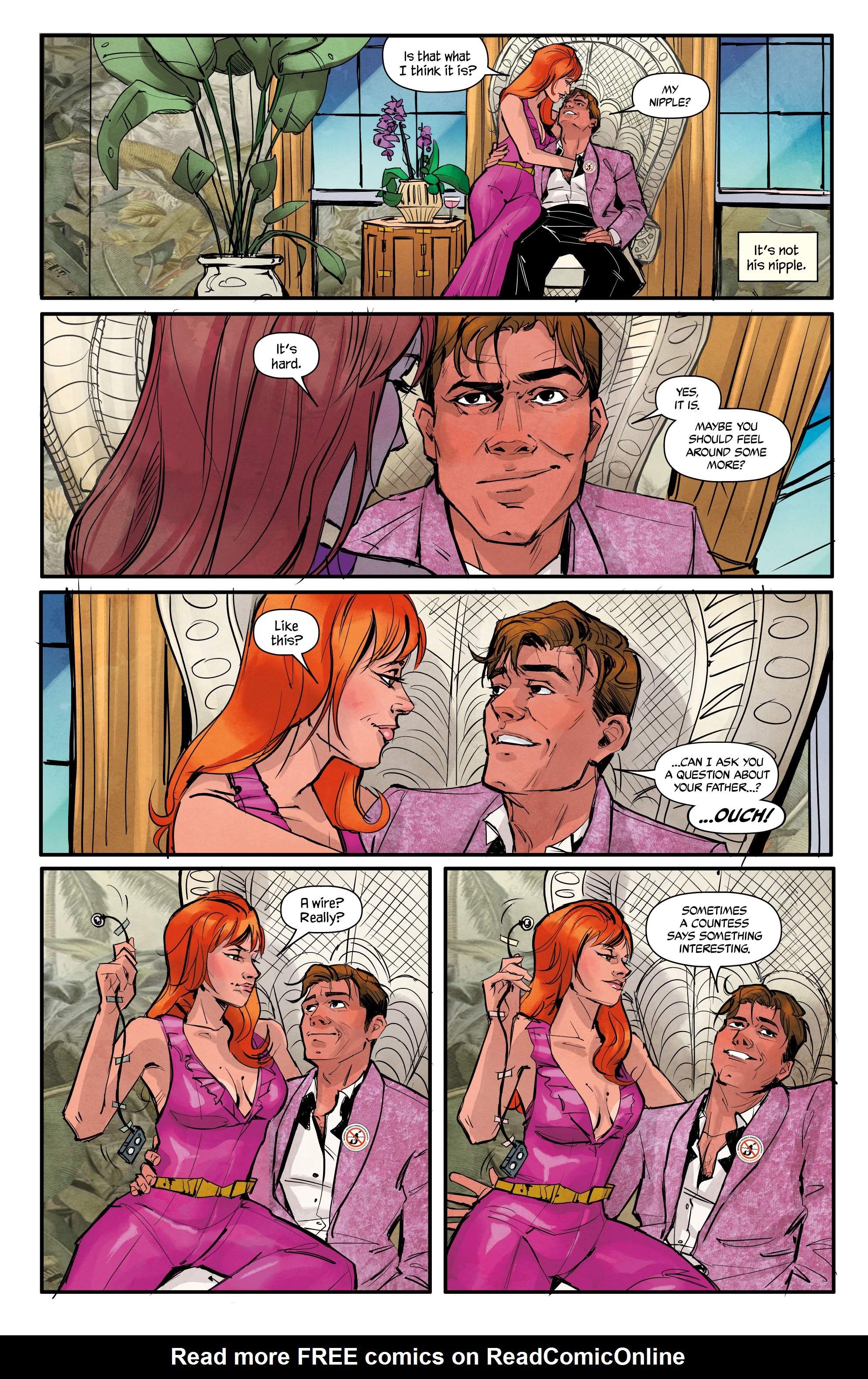 Read online Spy Island comic -  Issue #1 - 13
