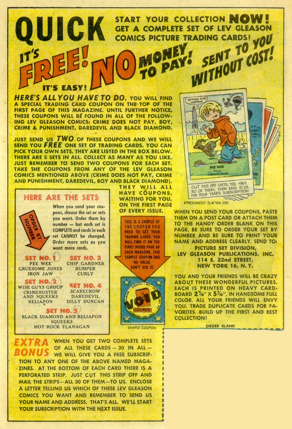Read online Daredevil (1941) comic -  Issue #73 - 19