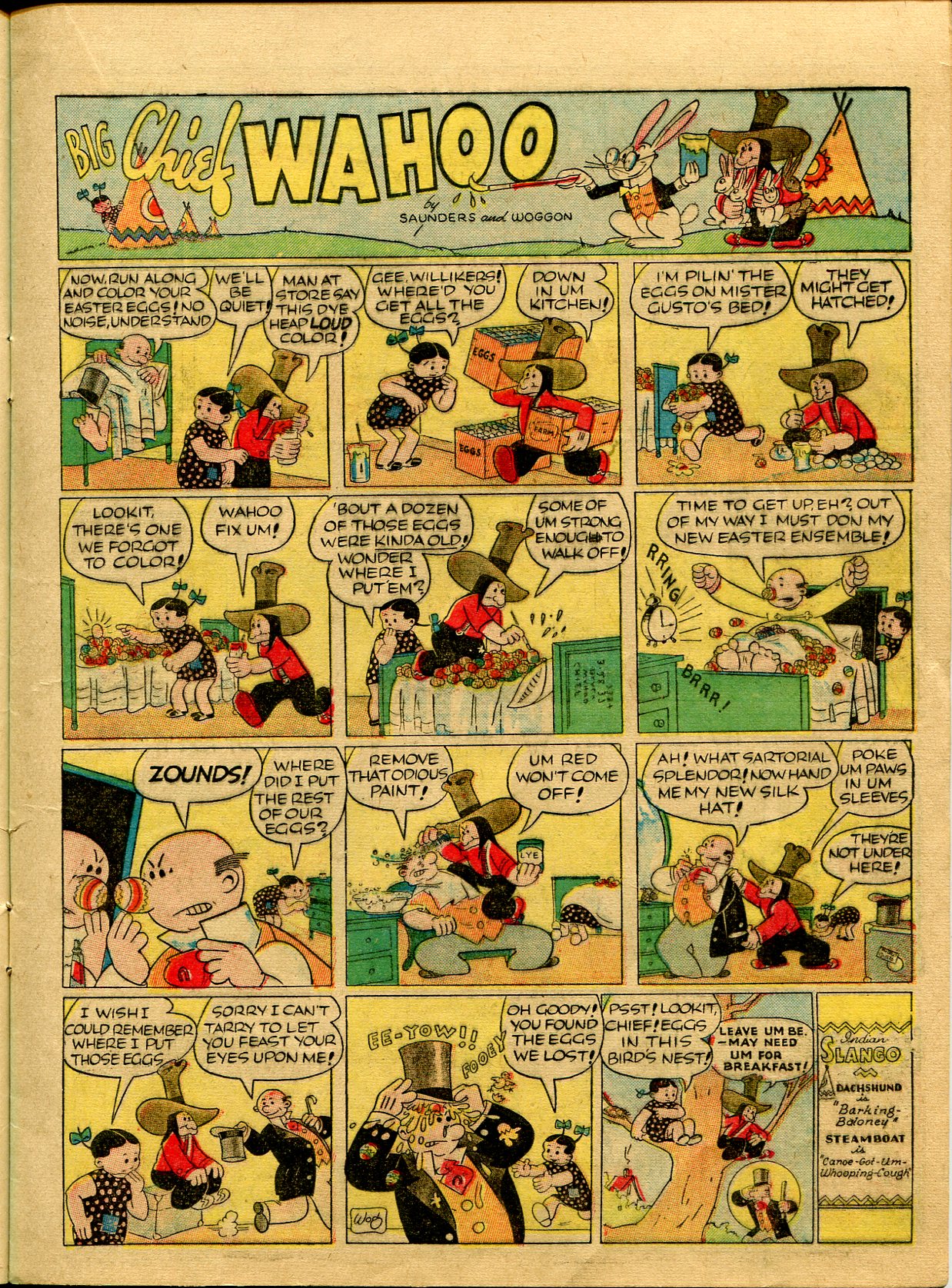 Read online Famous Funnies comic -  Issue #57 - 25