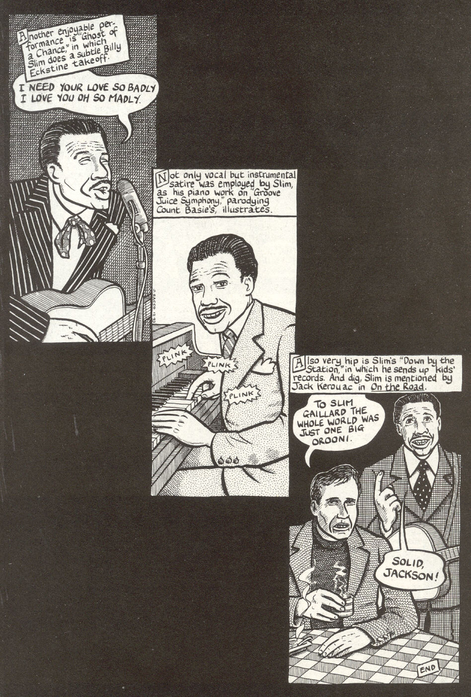 Read online American Splendor: Music Comics comic -  Issue # Full - 12