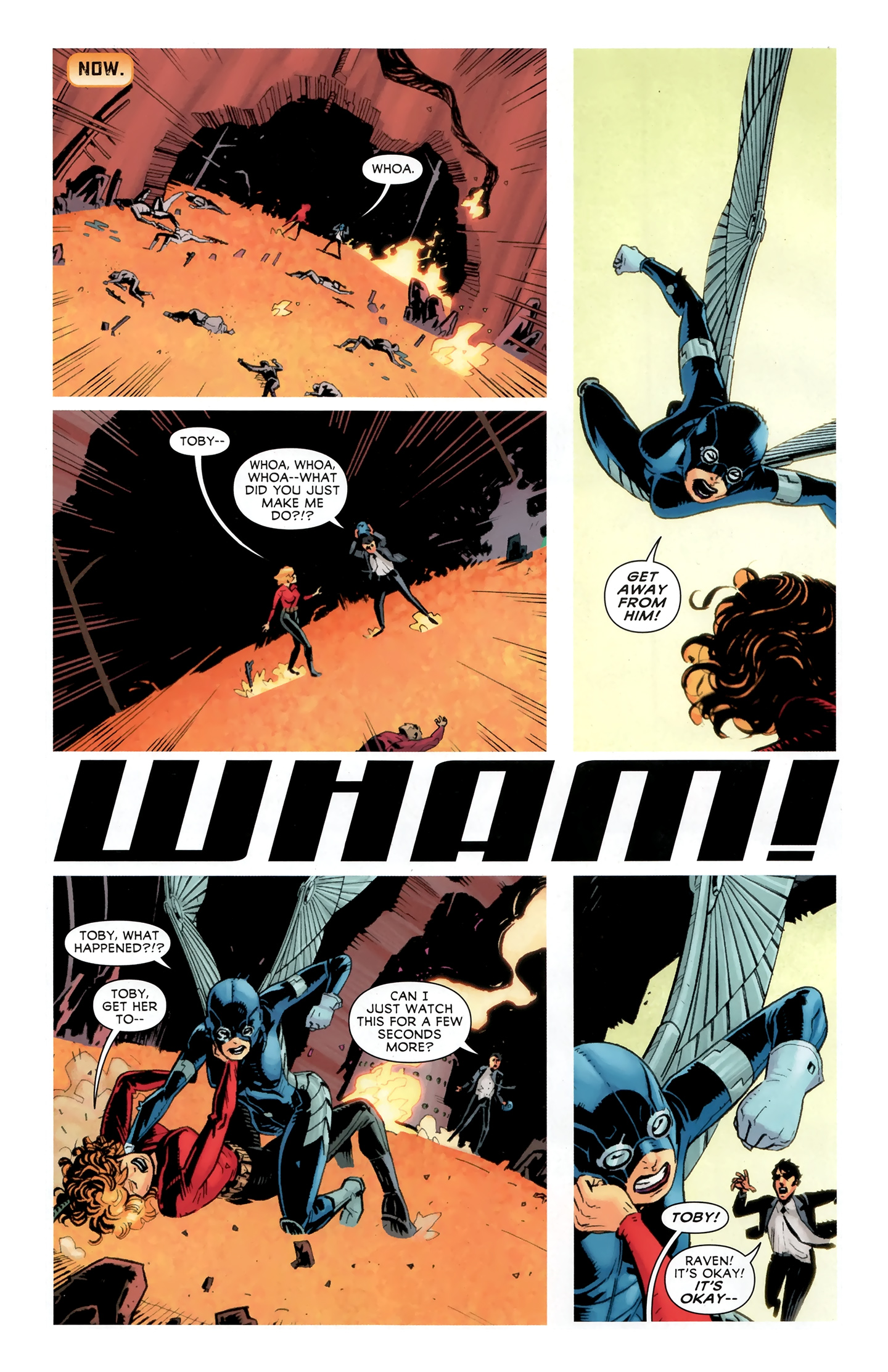 Read online T.H.U.N.D.E.R. Agents (2012) comic -  Issue #5 - 5