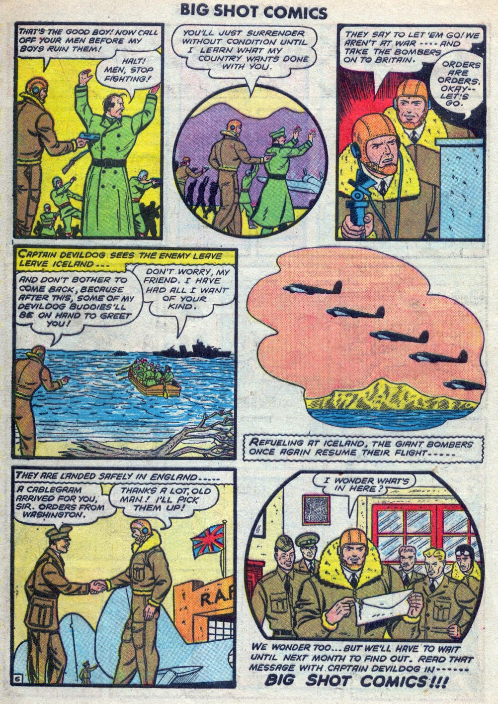 Read online Big Shot comic -  Issue #19 - 20