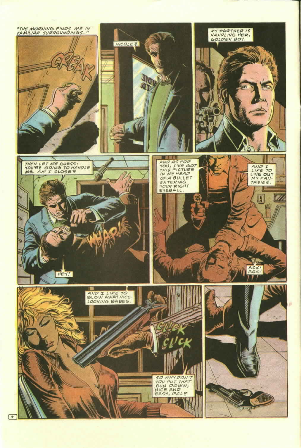 Read online Codename: Danger comic -  Issue #4 - 5