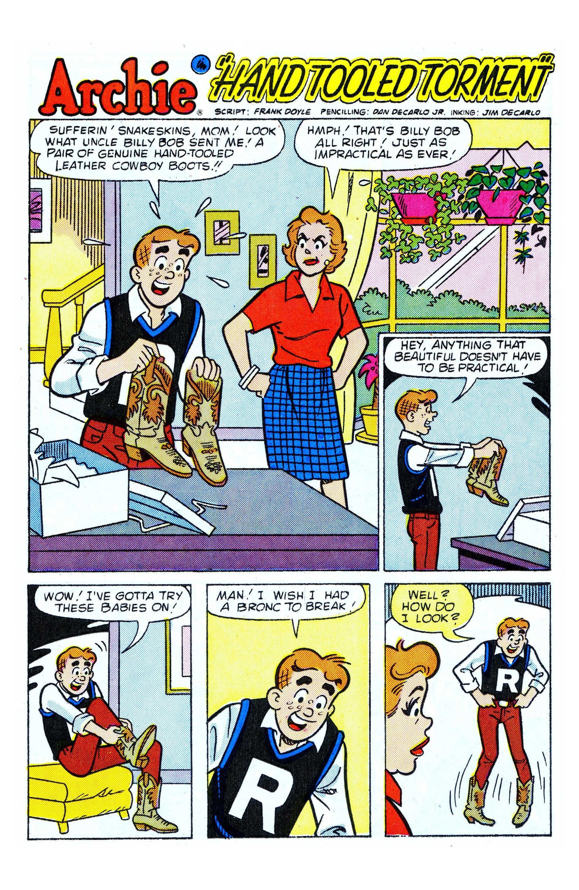 Read online Archie (1960) comic -  Issue #347 - 10