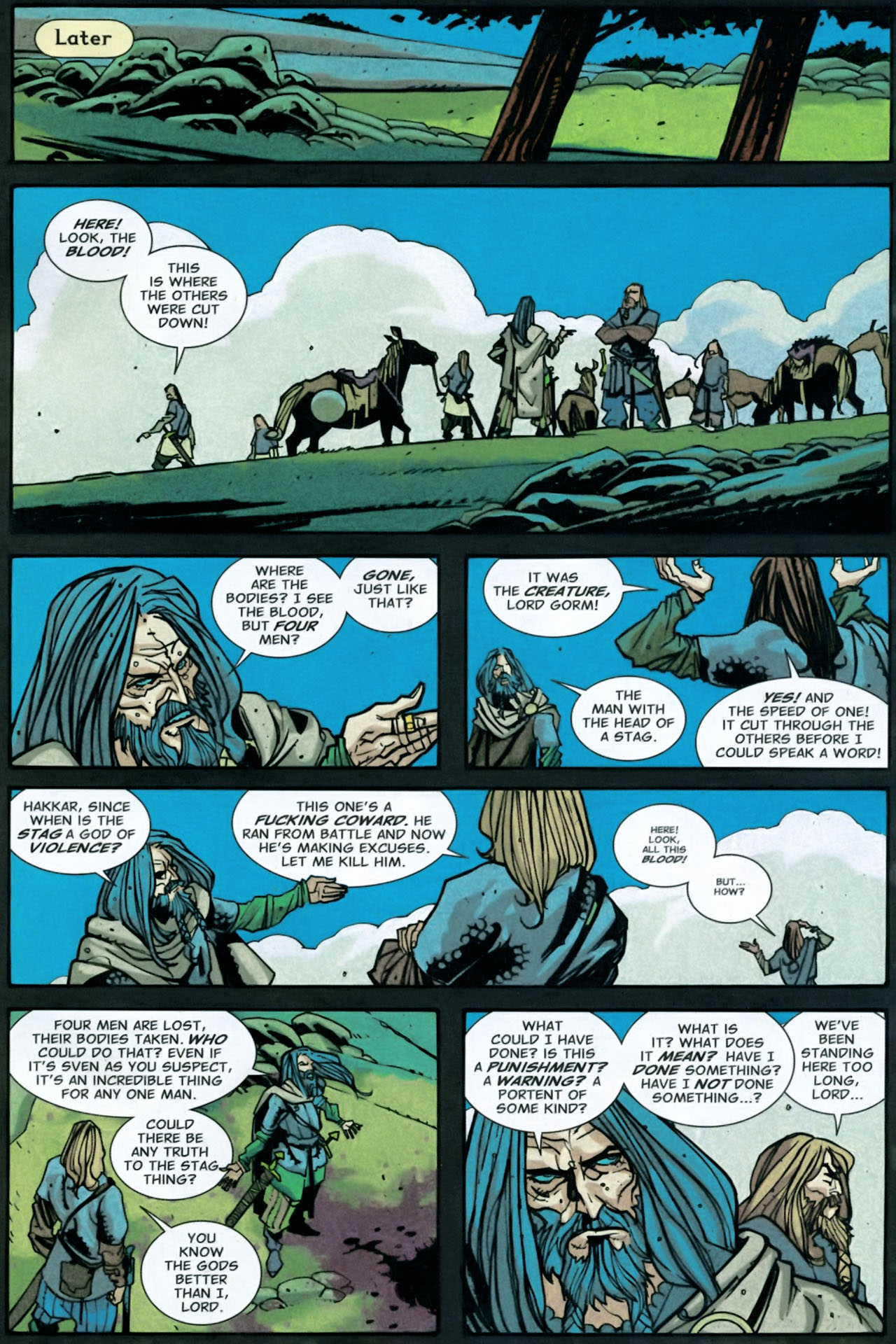 Read online Northlanders comic -  Issue #3 - 14