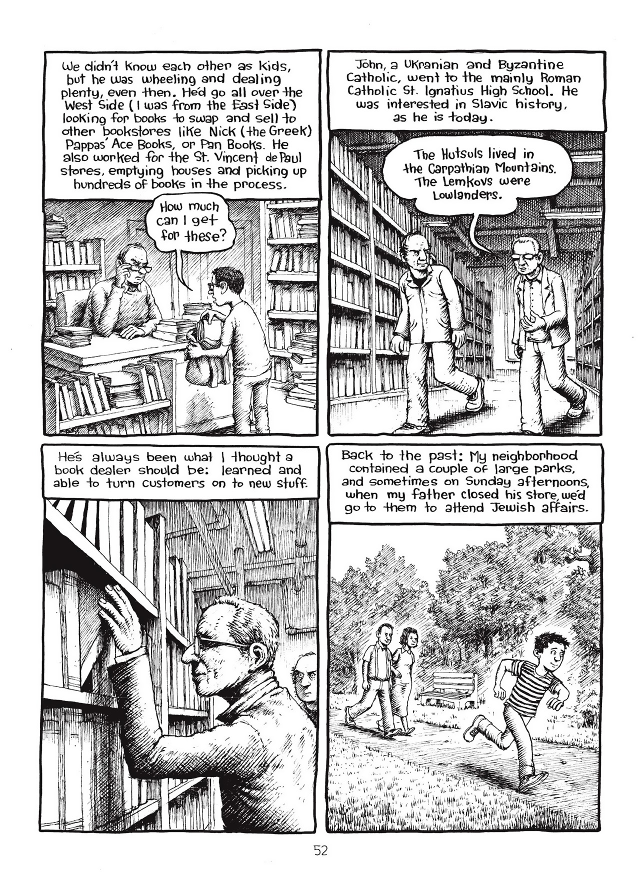 Read online Harvey Pekar's Cleveland comic -  Issue # TPB - 53