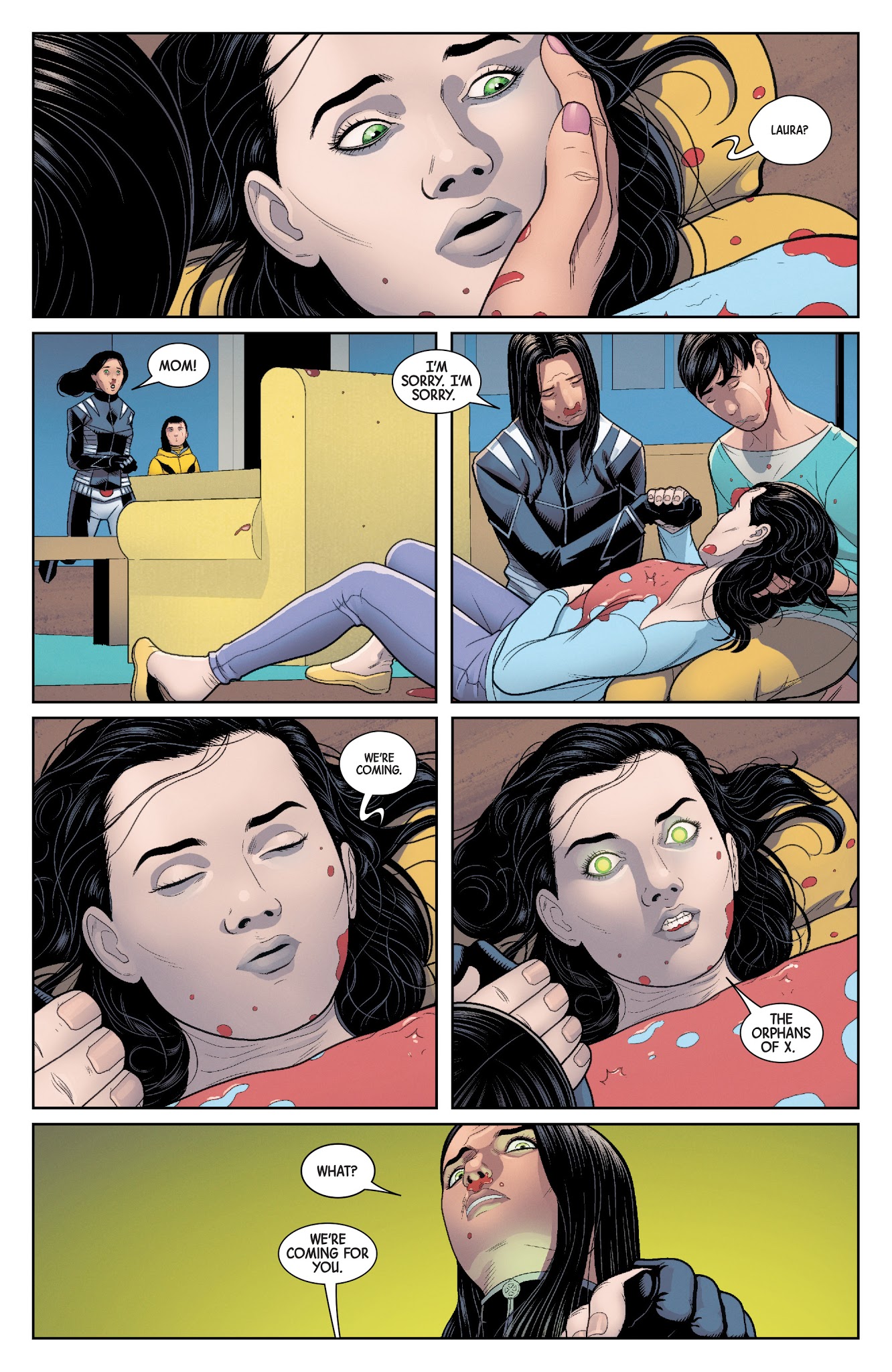 Read online All-New Wolverine (2016) comic -  Issue #27 - 13