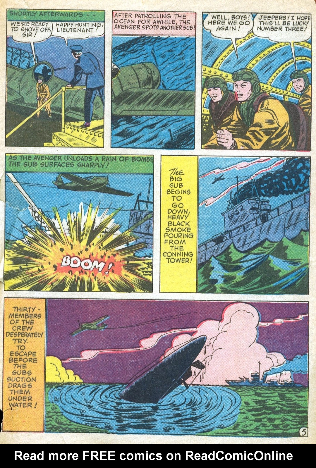 Captain Aero Comics issue 15 - Page 49
