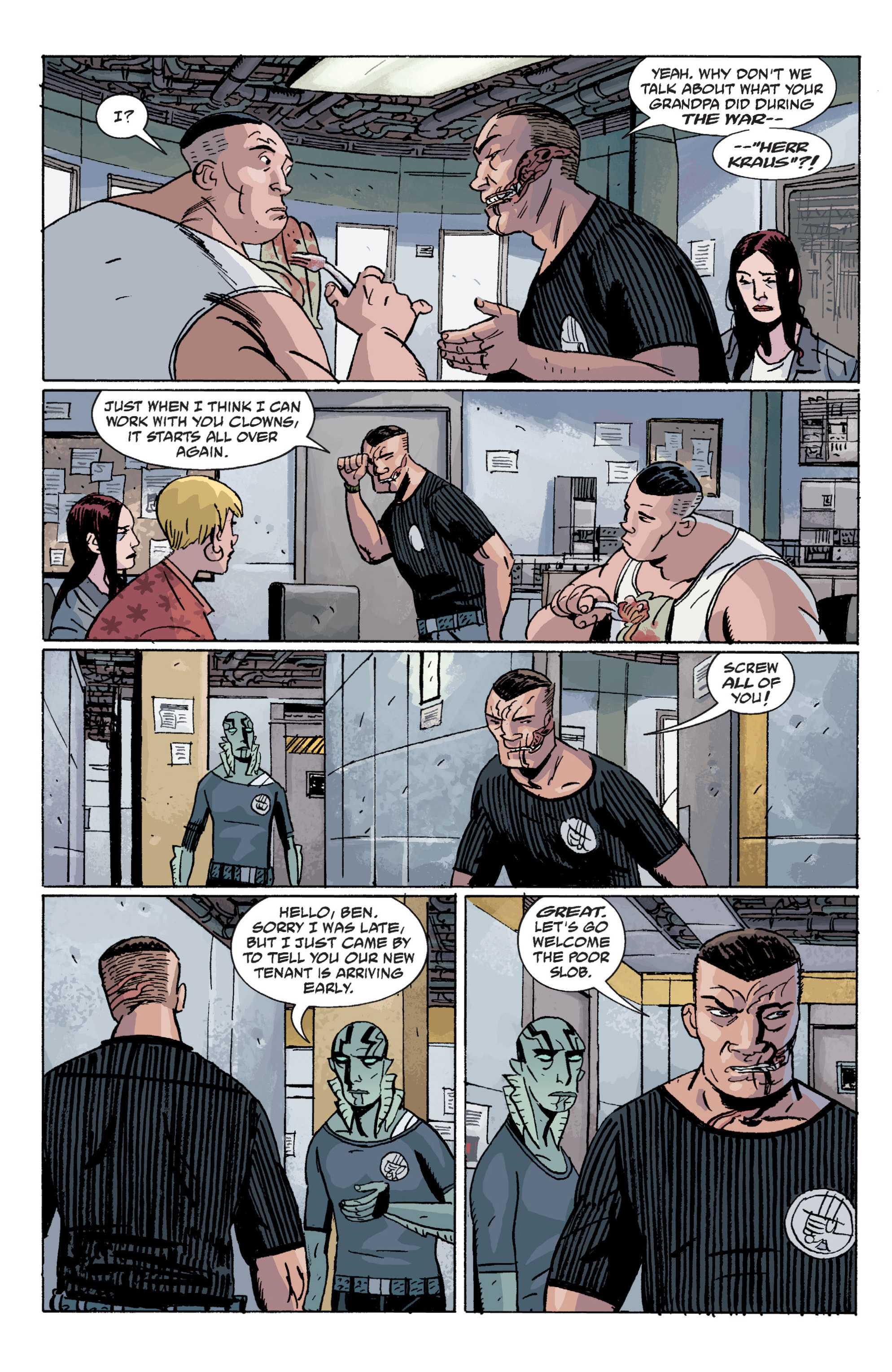 Read online B.P.R.D. (2003) comic -  Issue # TPB 8 - 11