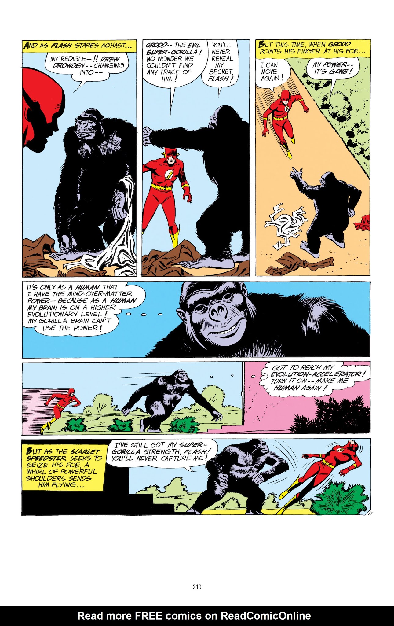 Read online The Flash: The Silver Age comic -  Issue # TPB 1 (Part 3) - 10