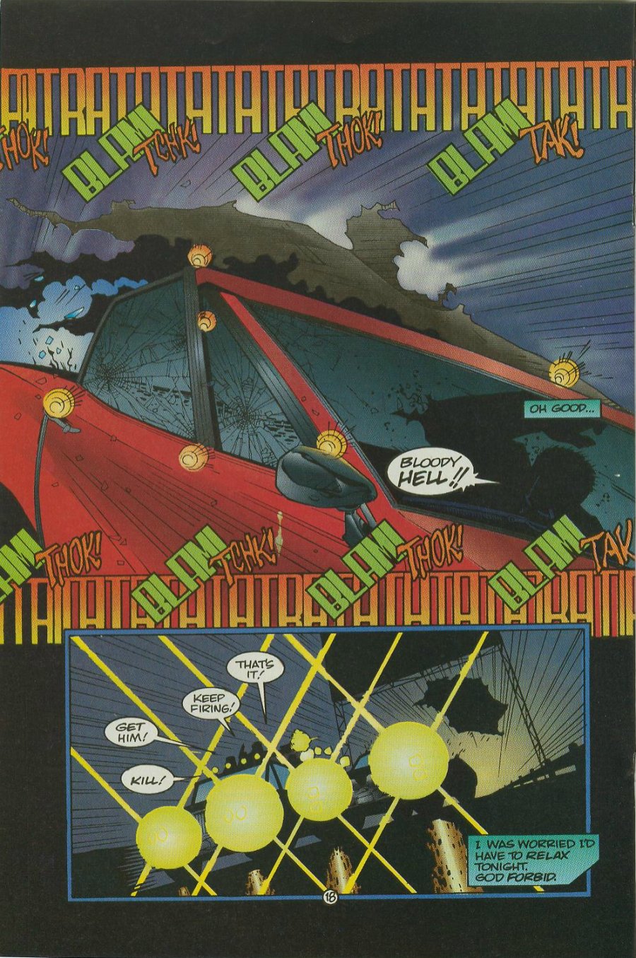 Read online Firearm comic -  Issue #1 - 19