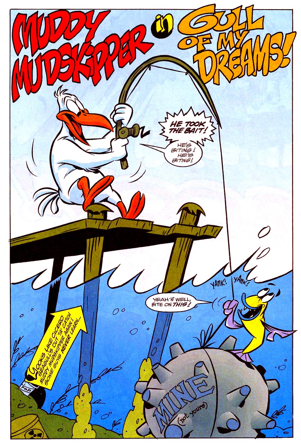 Read online The Ren & Stimpy Show comic -  Issue #4 - 18