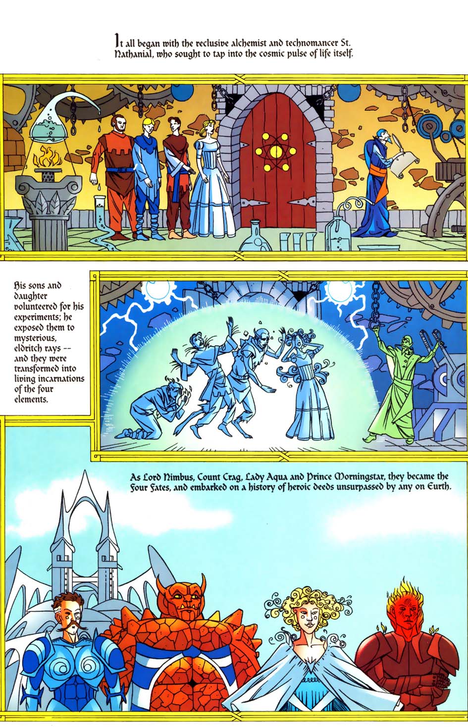 Read online Avataars: Covenant of the Shield comic -  Issue #2 - 17