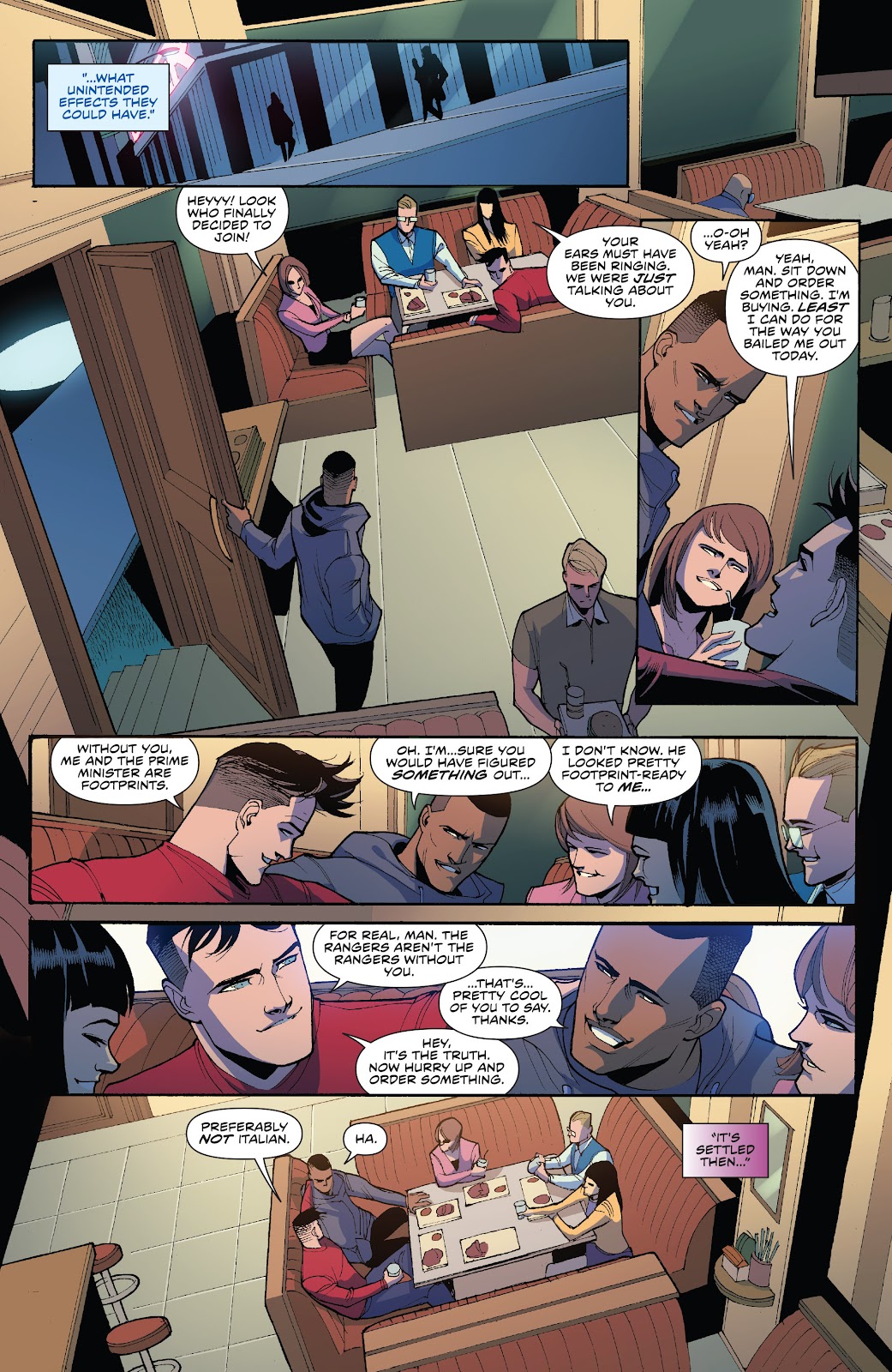 Mighty Morphin Power Rangers issue 5 - Page 21