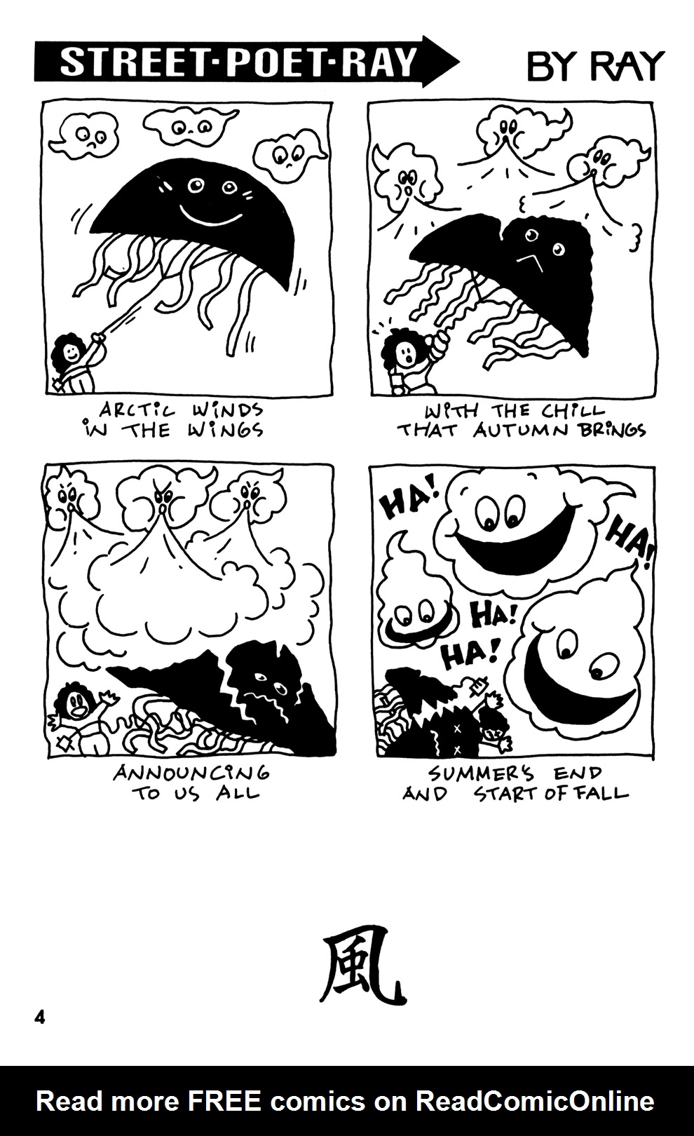 Read online Street Poet Ray comic -  Issue #4 - 6