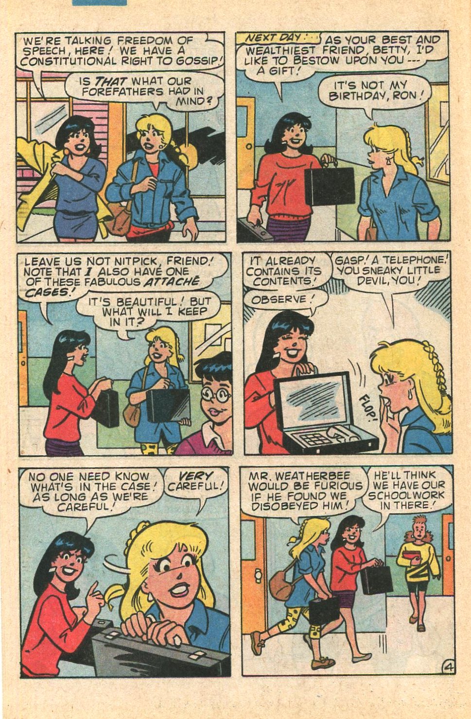 Read online Betty and Veronica (1987) comic -  Issue #27 - 16
