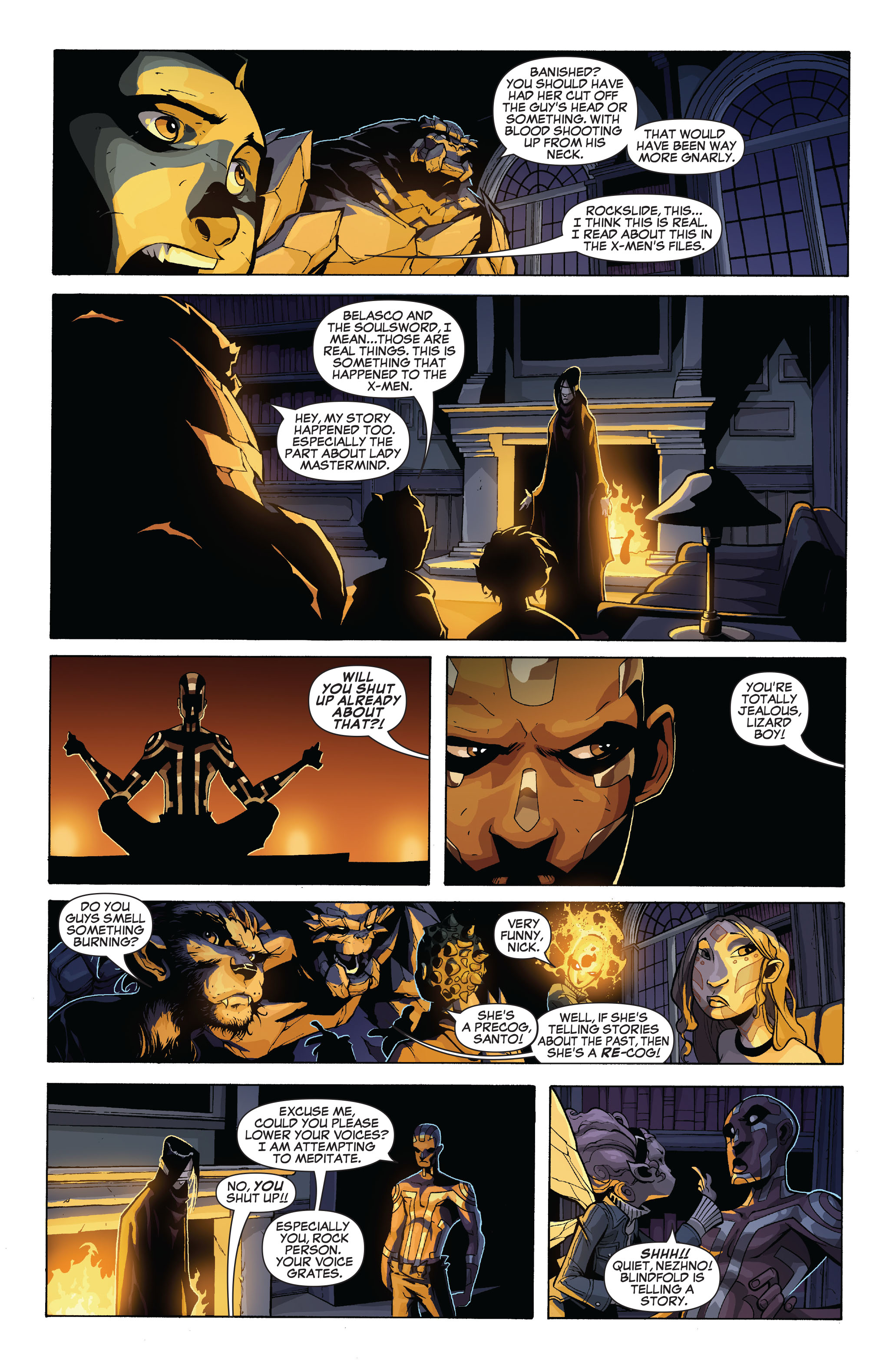 New X-Men (2004) Issue #37 #37 - English 9