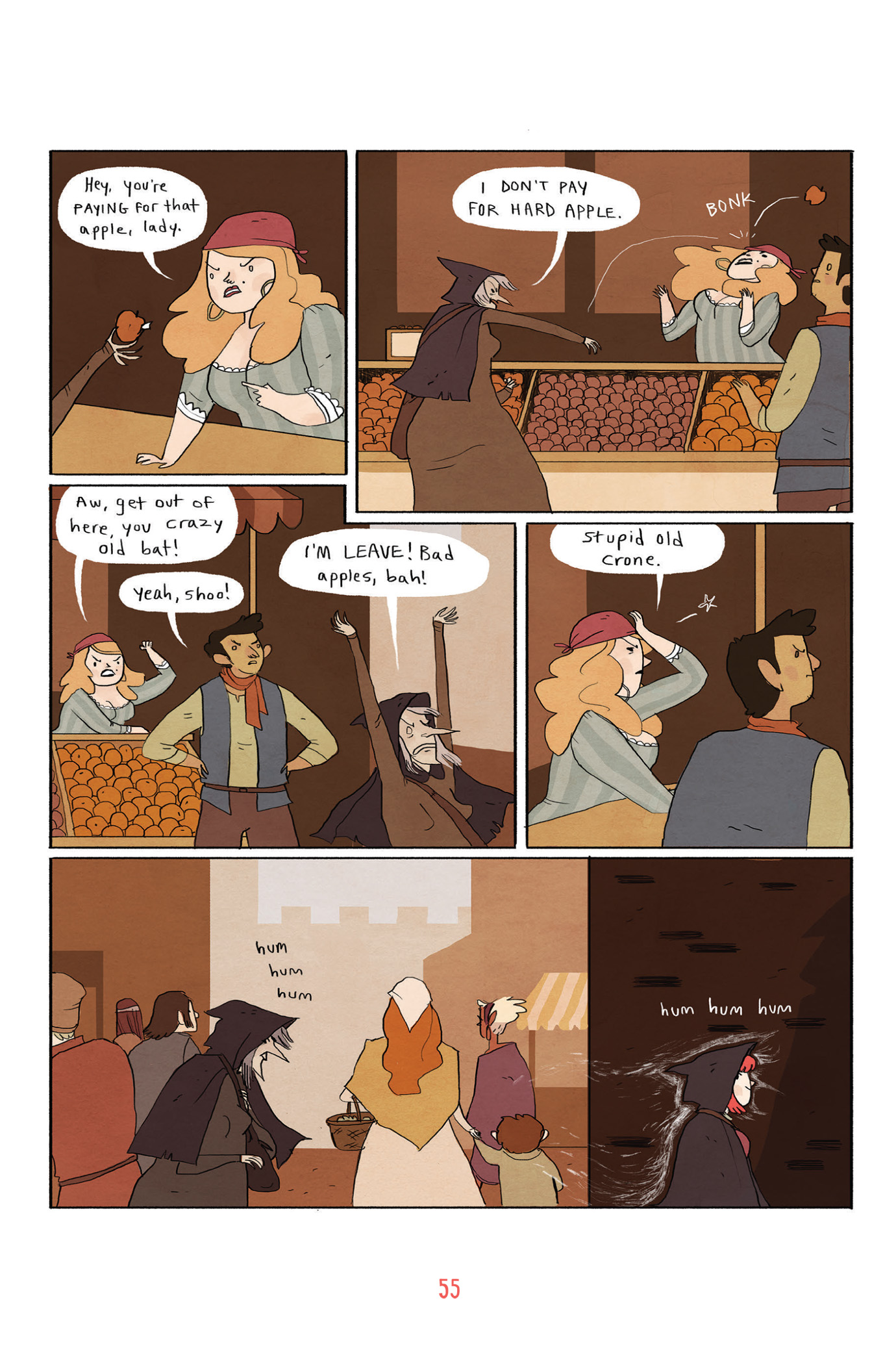 Read online Nimona comic -  Issue # TPB - 61
