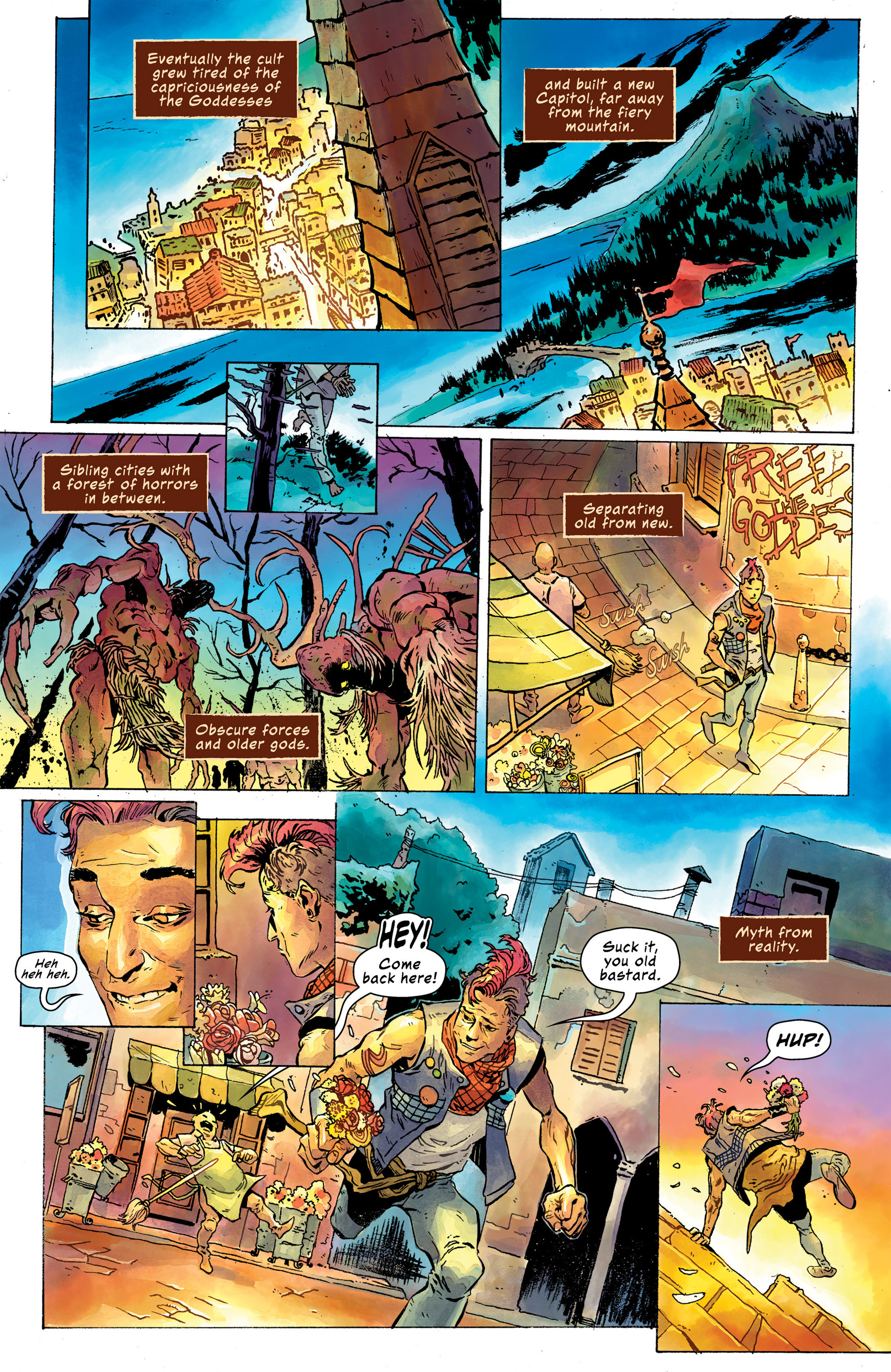 Read online Island (2015) comic -  Issue #7 - 8